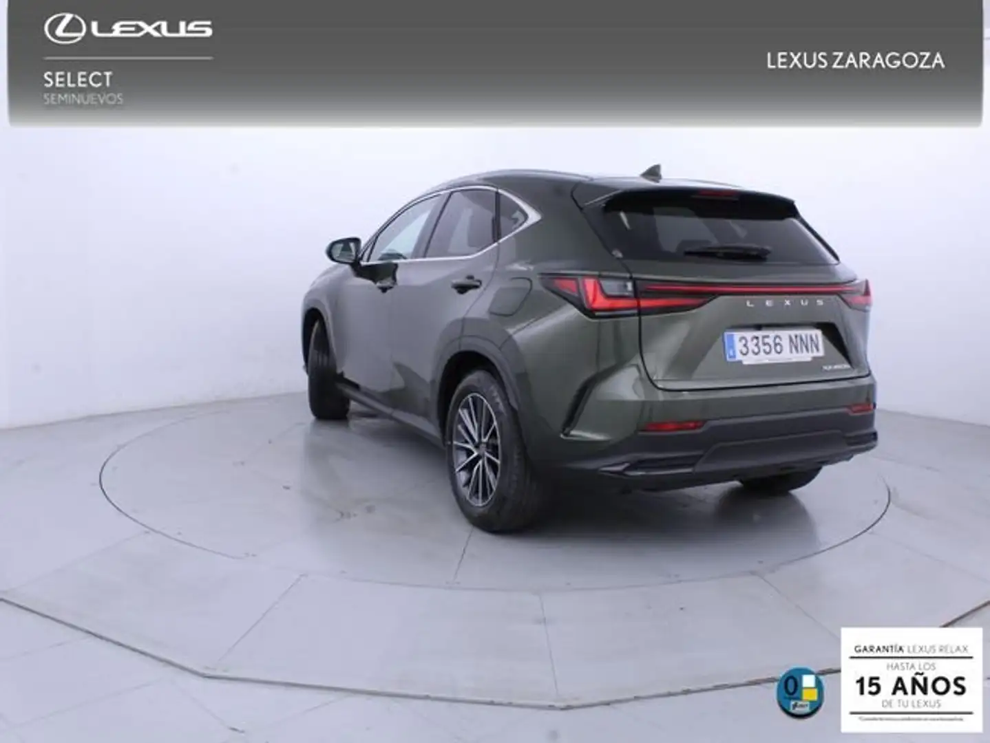 Lexus NX 450h+ Premium+ 4WD Verde - 2
