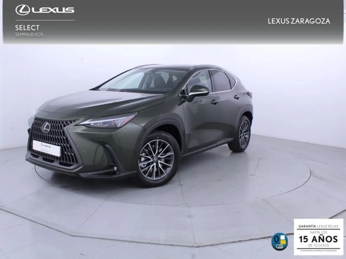 Lexus NX 450h+ Premium+ 4WD Verde - 1