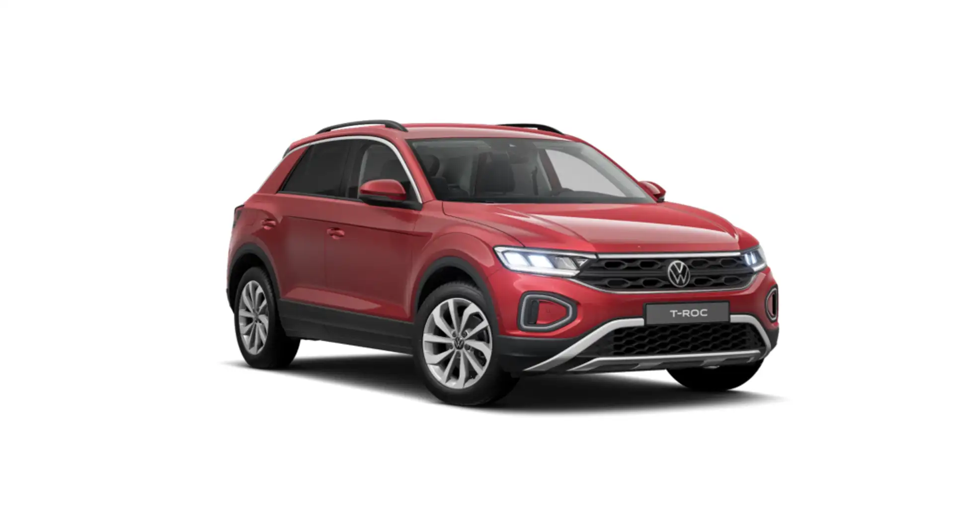 Volkswagen T-Roc 1.0 TSI Más 85kW Rosso - 2