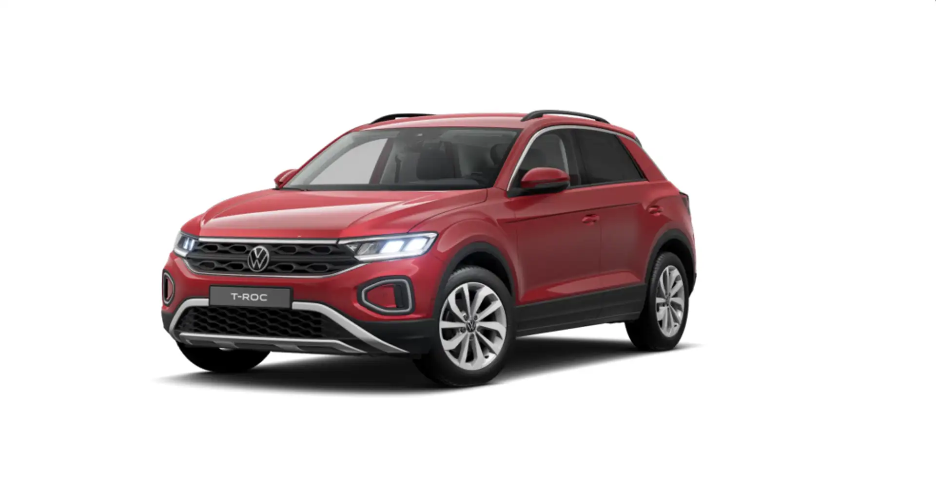 Volkswagen T-Roc 1.0 TSI Más 85kW Rosso - 1