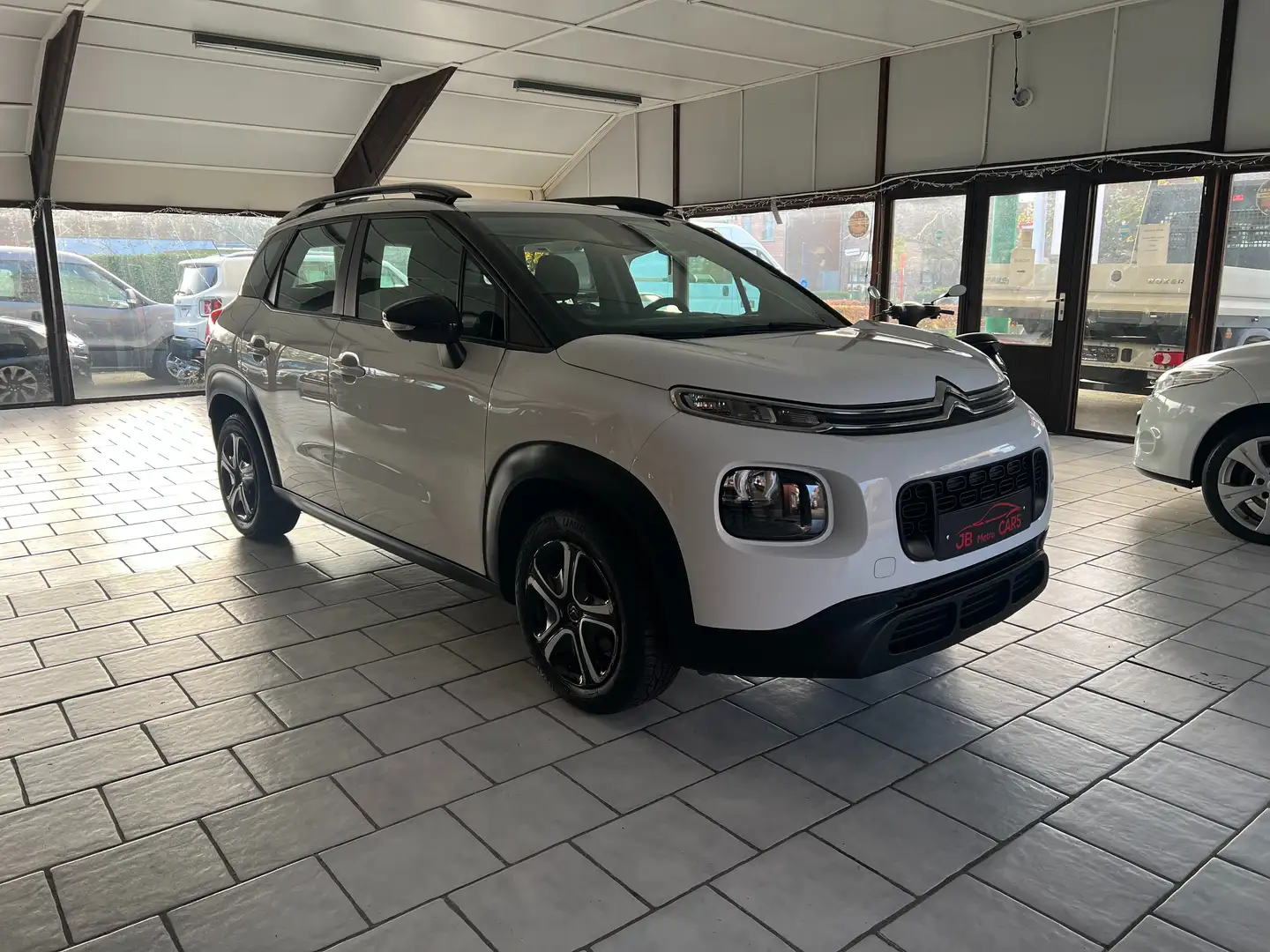 Citroen C3 Aircross CAR PLAY/ANDROID/euro 6di/CAR PASS/garantie Blanco - 1