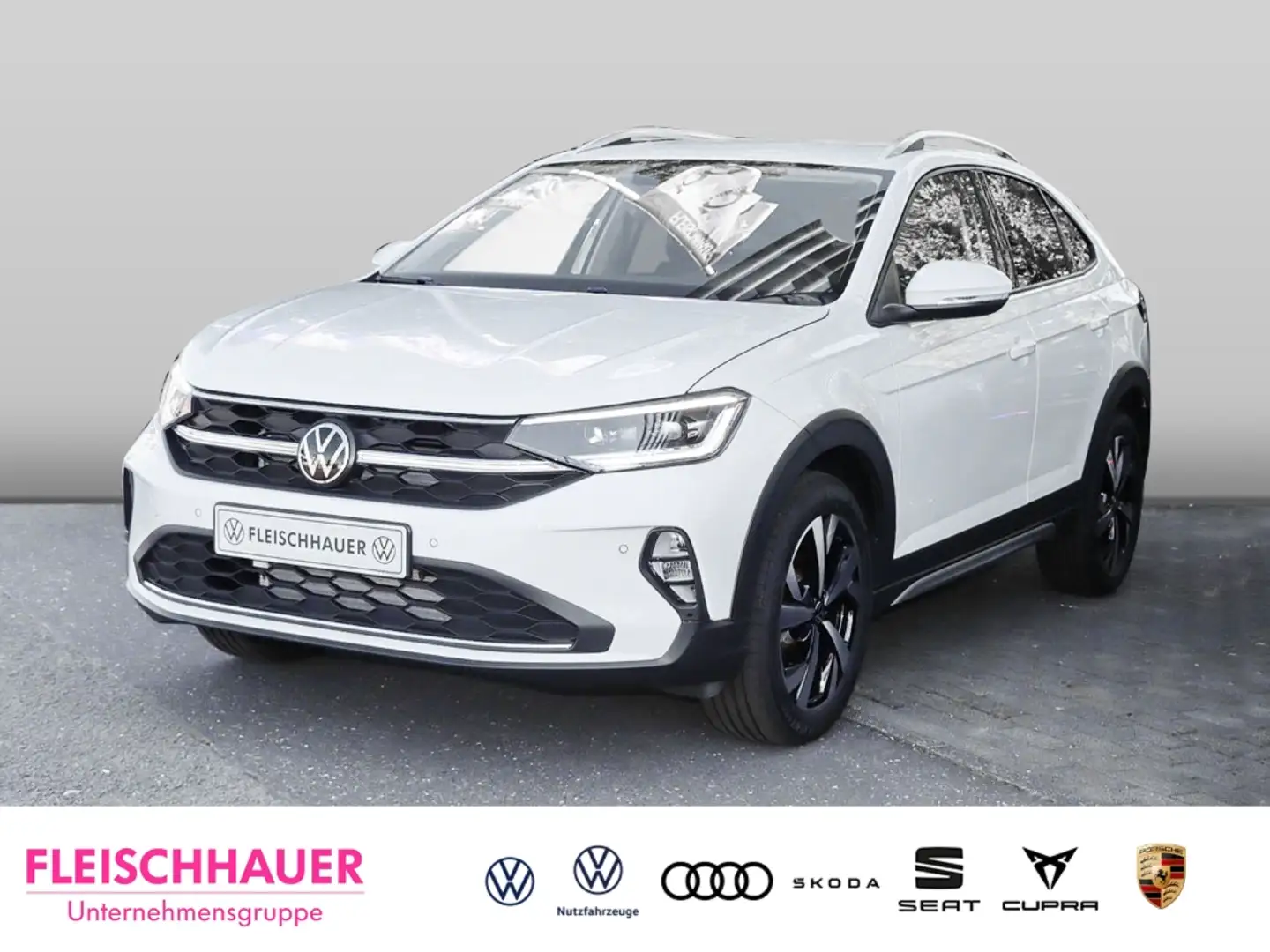 Volkswagen Taigo Style 1,0TSI LED NAVI KLIMA SHZ PDC digitCockpit Weiß - 1
