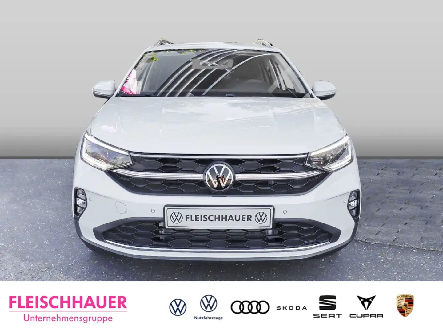 Volkswagen Taigo Style 1,0TSI LED NAVI KLIMA SHZ PDC digitCockpit Weiß - 2