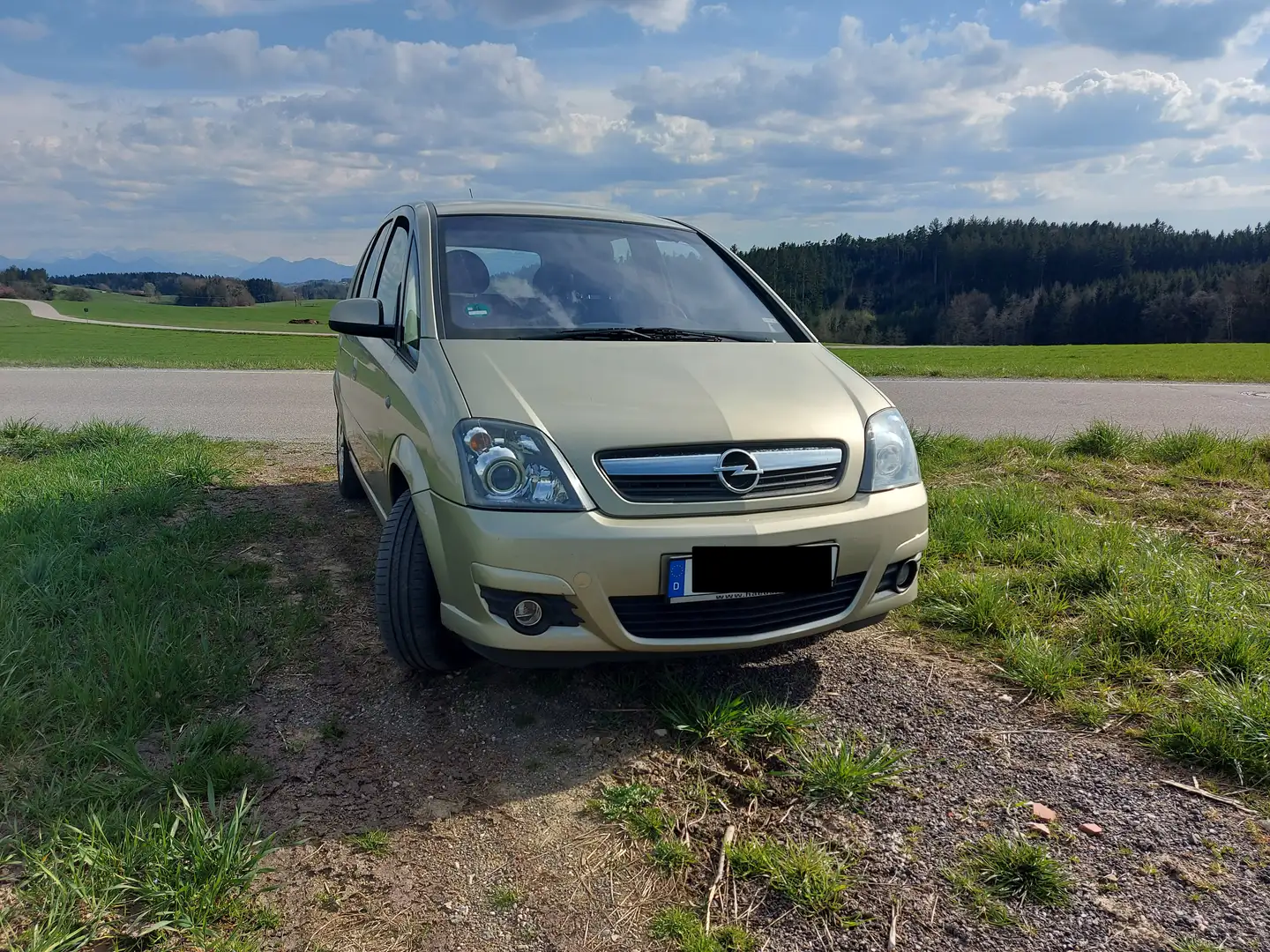 Opel Meriva Meriva 1.6 16V Edition Bronze - 2