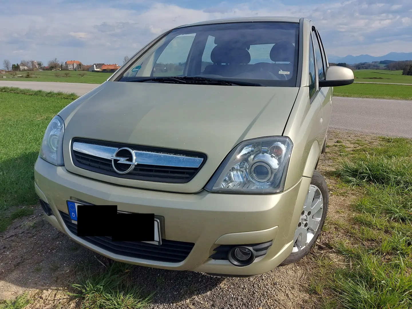 Opel Meriva Meriva 1.6 16V Edition Bronze - 1