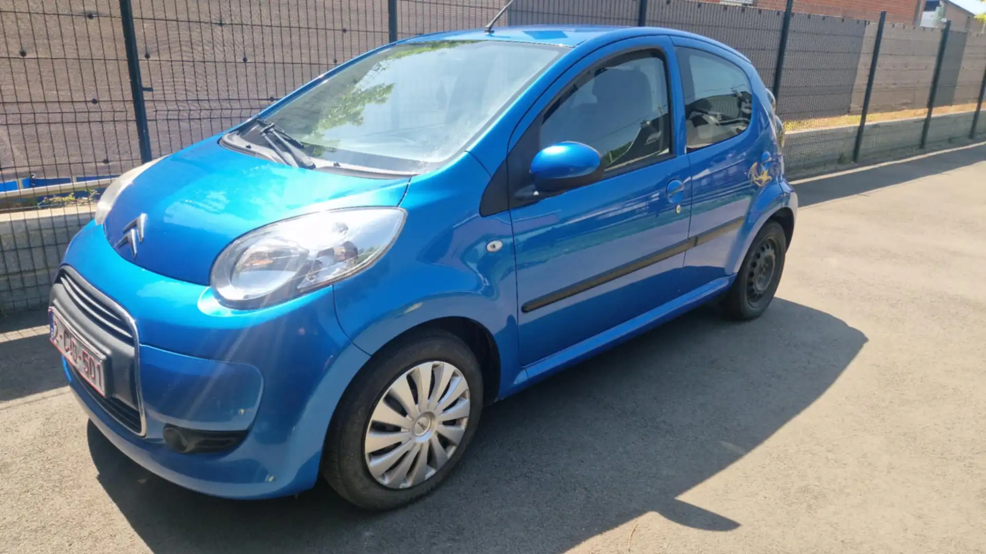 Citroen C1 C1 1.0i Seduction Bleu - 1