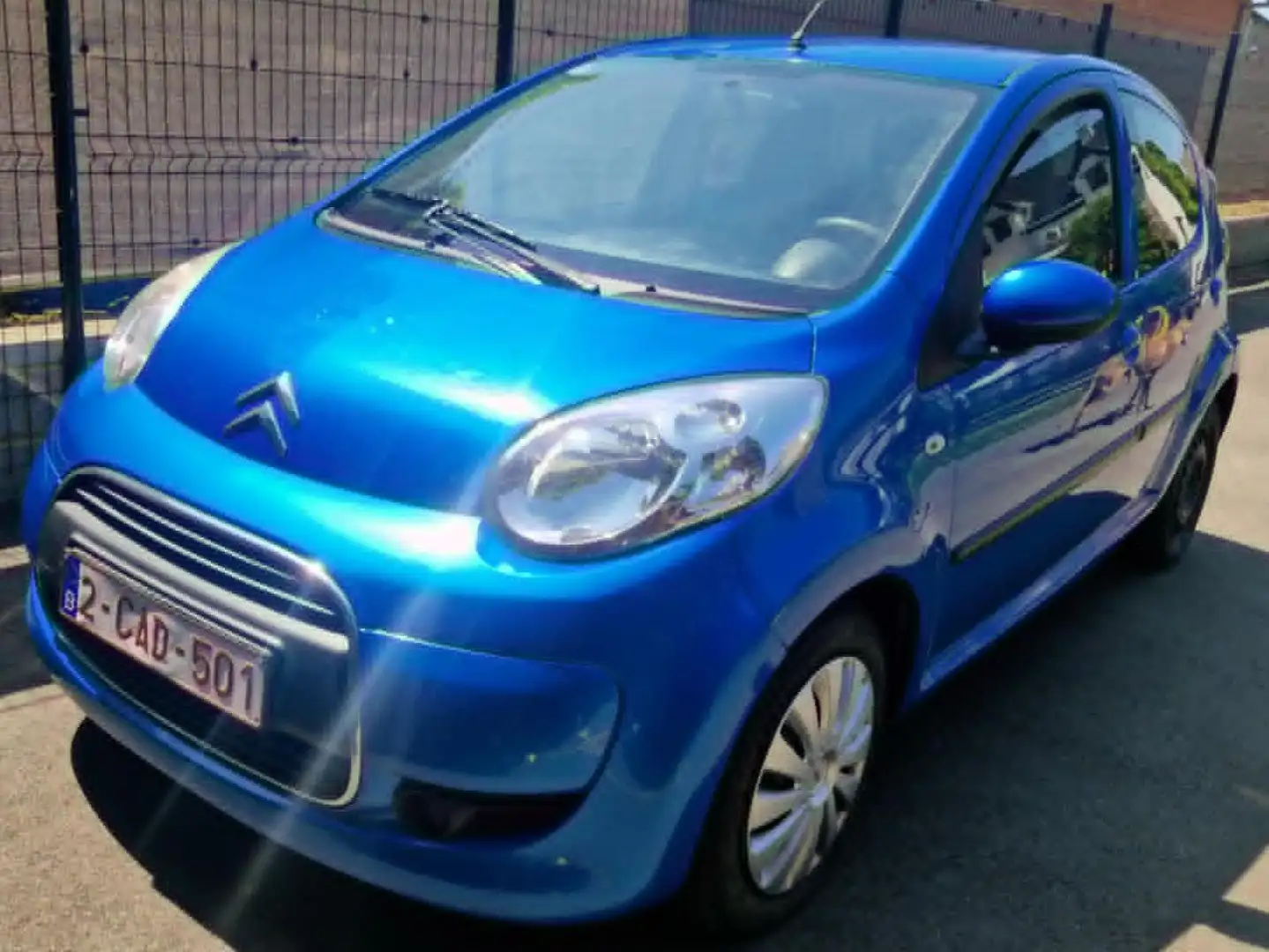 Citroen C1 C1 1.0i Seduction Bleu - 2