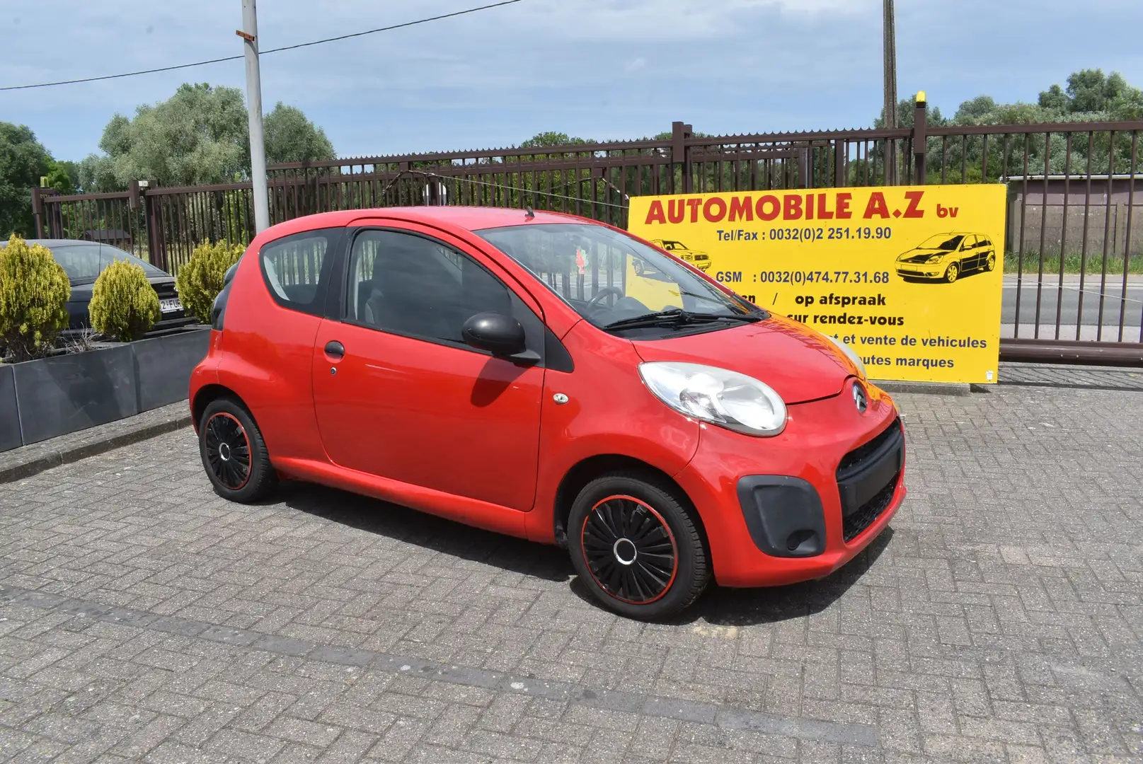 Citroen C1 1.0i Attraction ***12M GARANTIE*** 72.000KM!!! Rood - 1