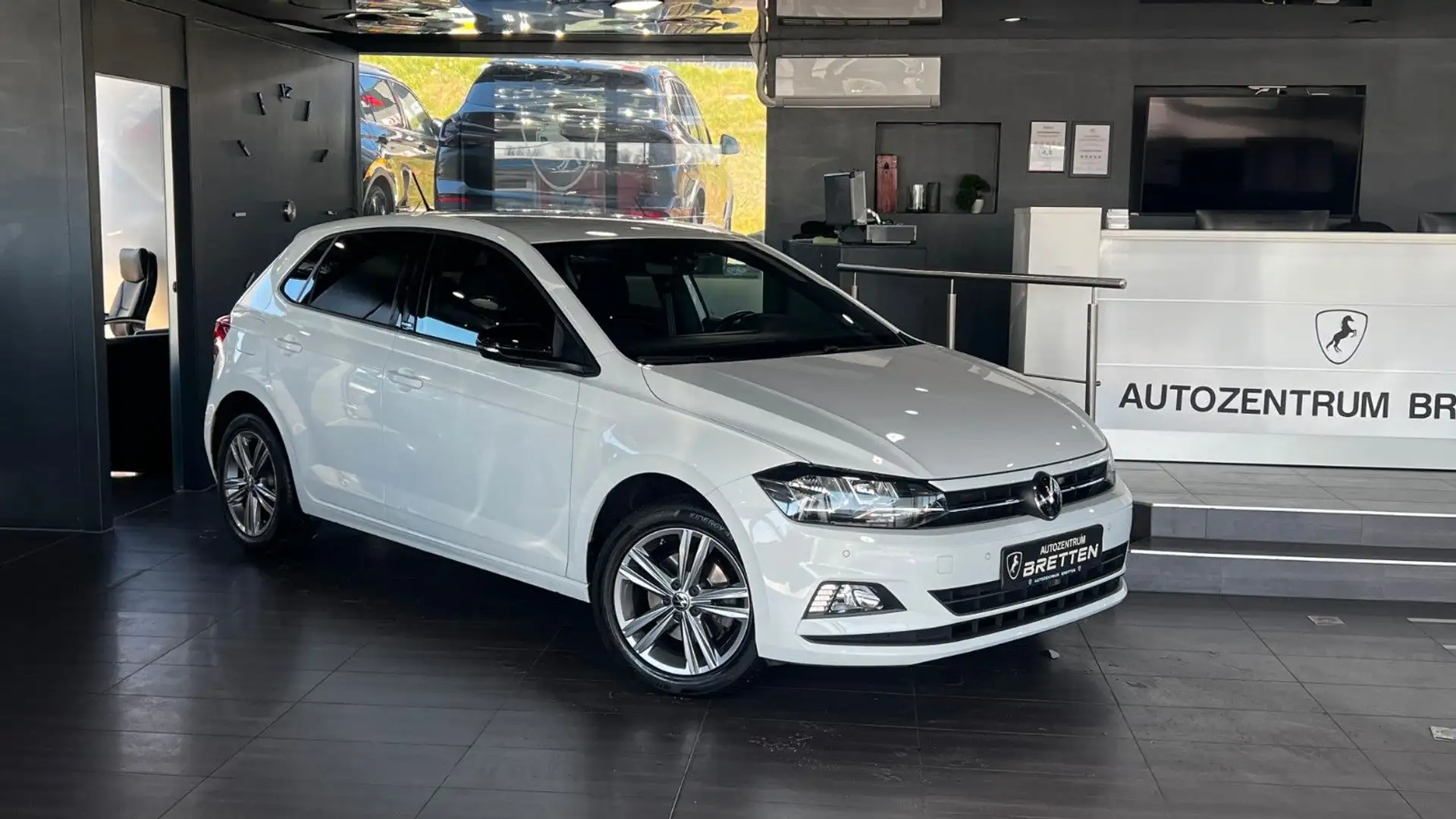 Volkswagen Polo VI  1.0 TSI United*Navi*Kamera*SHZ* Wit - 1