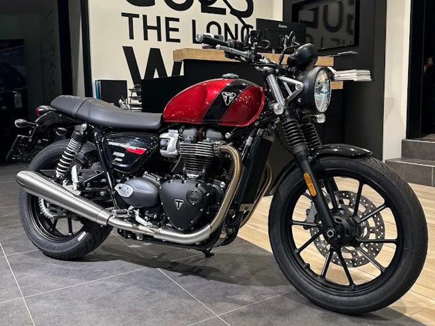 Triumph Speed Twin 900 Roşu - 1