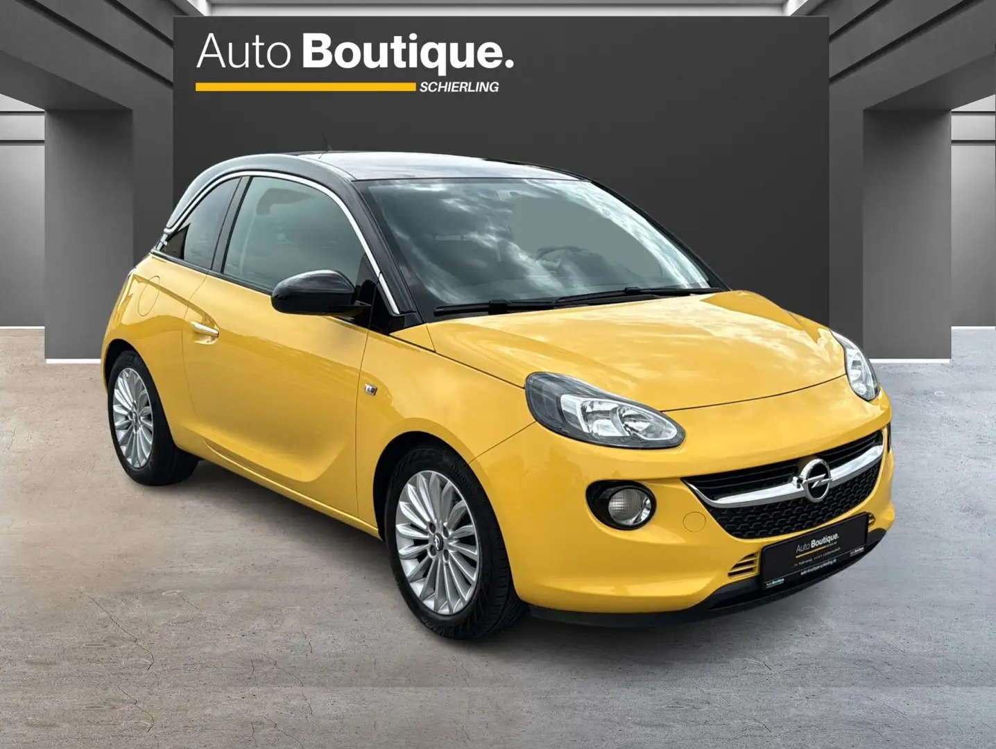Opel Adam 1.0 Turbo Glam ecoFlex/RADIO/AUX/USB/+ Gelb - 2