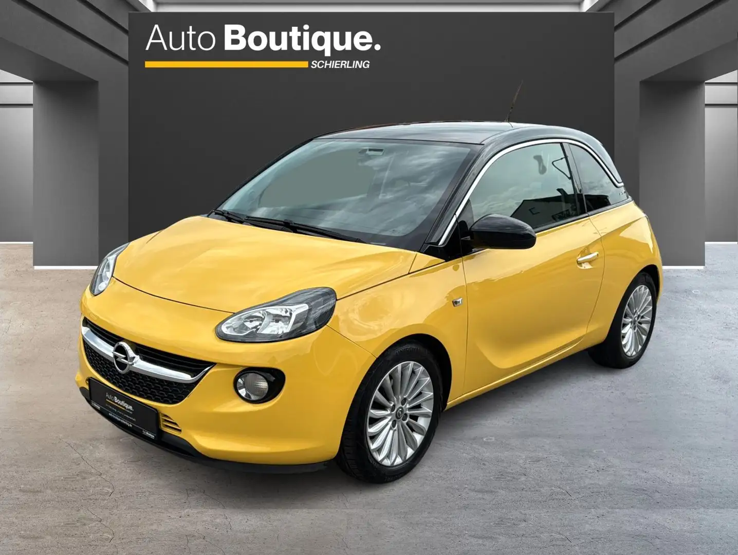 Opel Adam 1.0 Turbo Glam ecoFlex/RADIO/AUX/USB/+ Gelb - 1