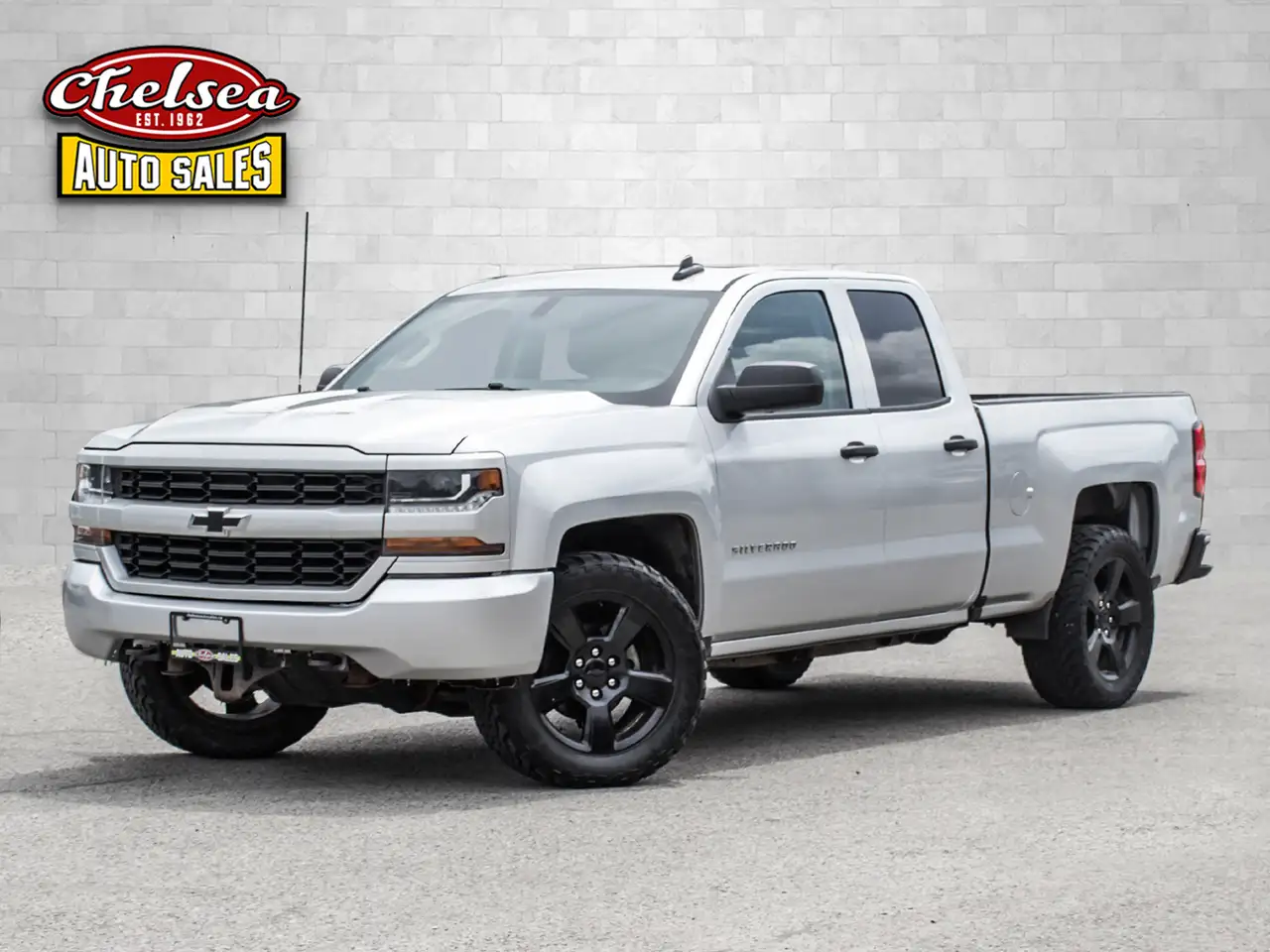 2018 Chevrolet Silverado 1500