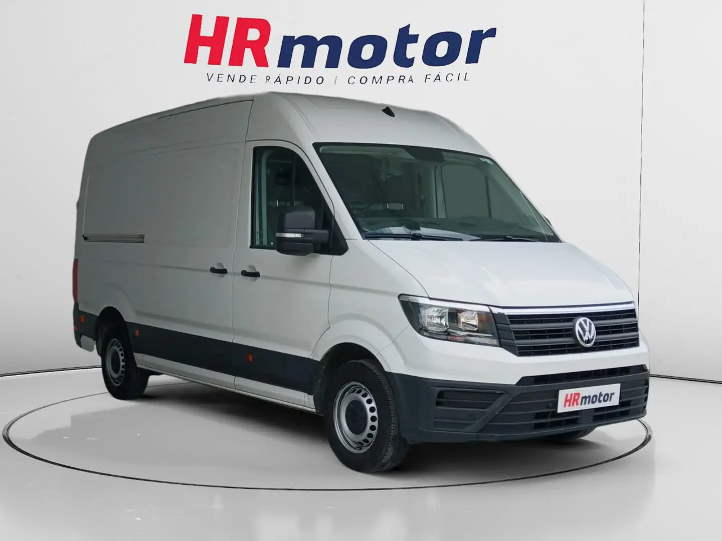 Volkswagen Crafter 35 Furgón Blanco - 1