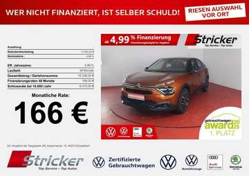 Feel 166,-ohne Anzahlung Berganfahrassistent Blue