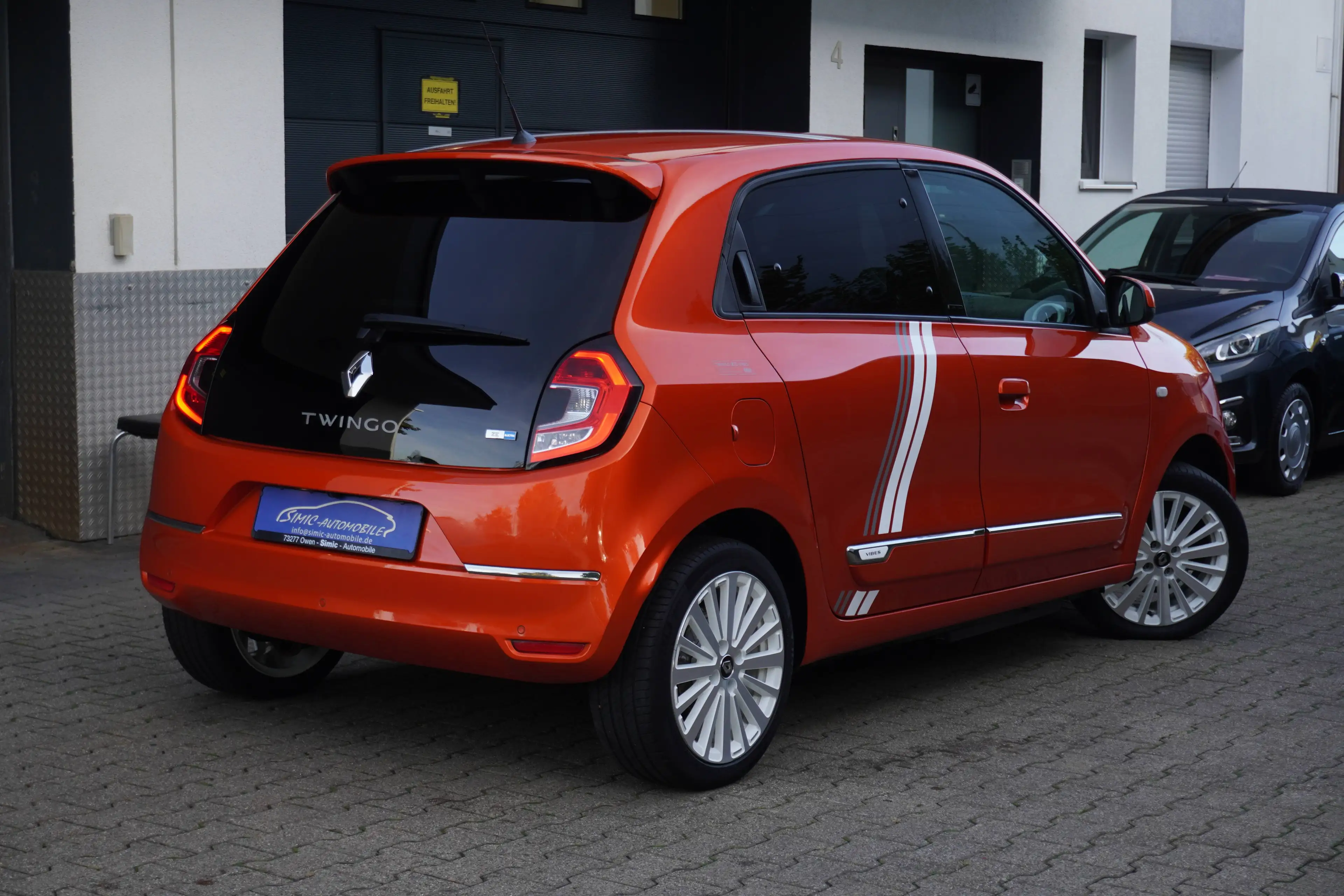 Renault Twingo Vibes Electric KLIMA+NAVI+KAMERA+ALU+TEMPOMAT+1.Hd — photo 6