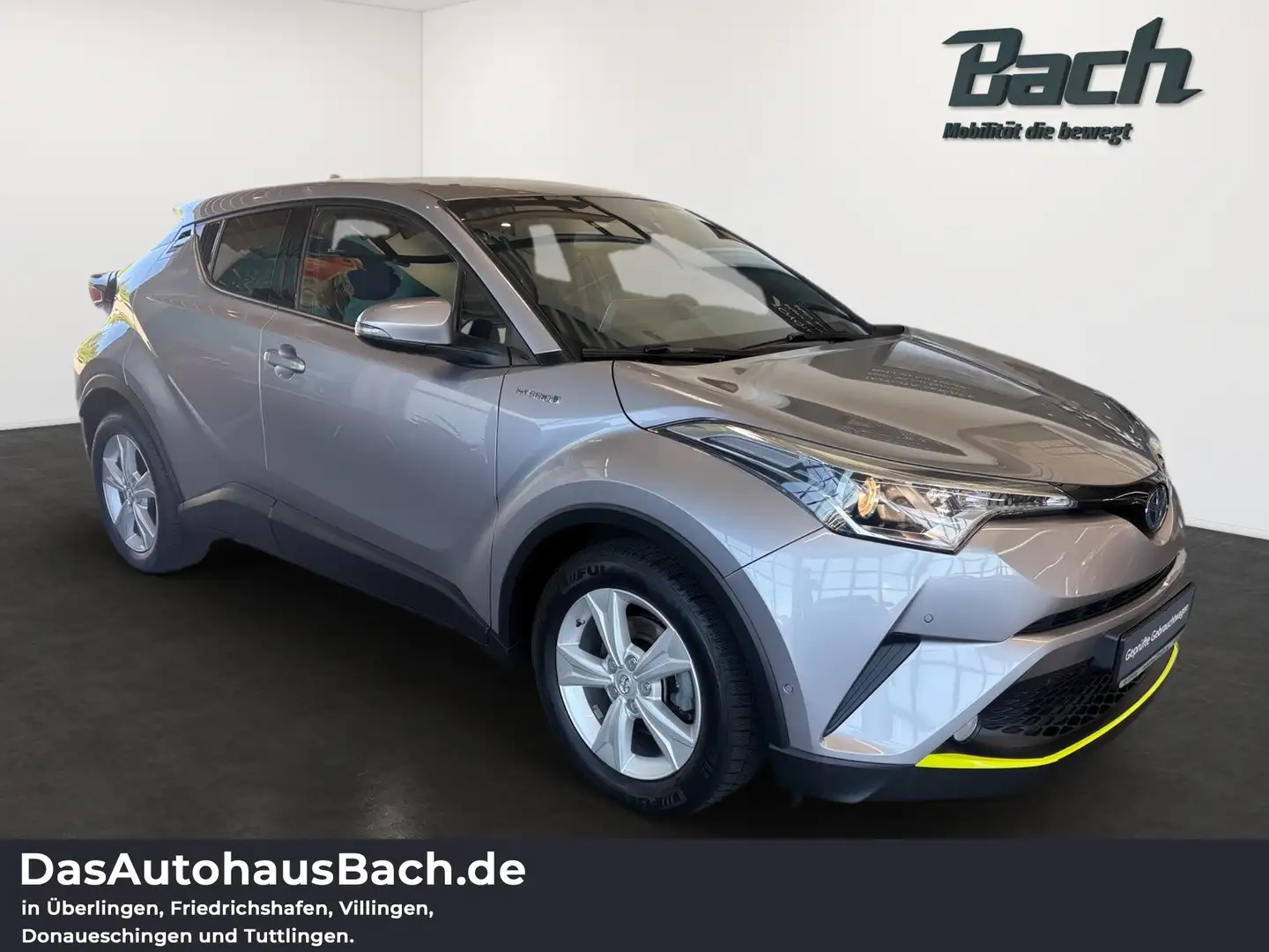 Toyota C-HR 1.8l Hybrid Club Zilver - 2