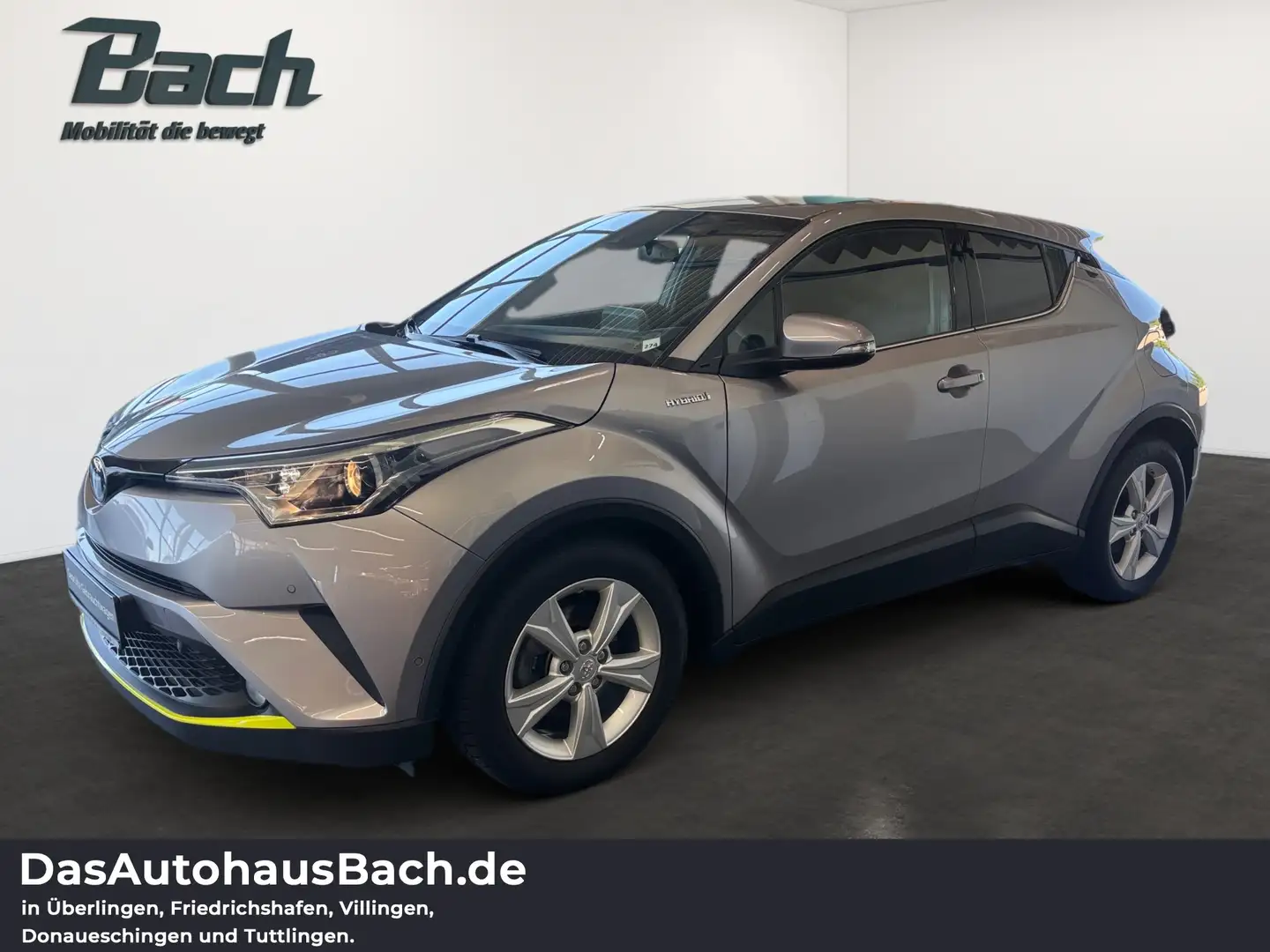 Toyota C-HR 1.8l Hybrid Club Zilver - 1