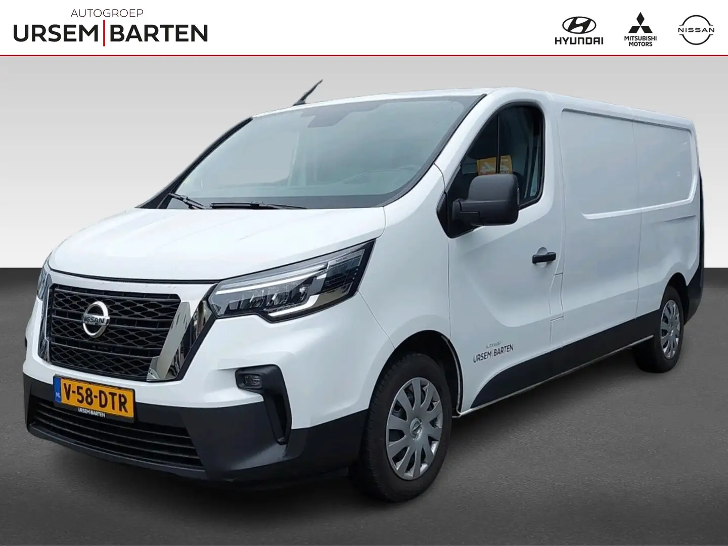 Nissan Primastar 2.0 dCi L2H1 Acenta Trekhaak, lat om lat betimmeri Blanc - 1