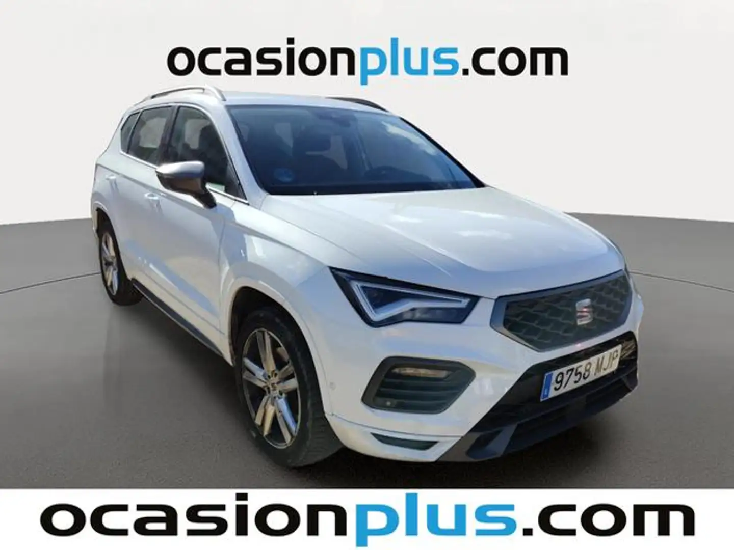SEAT Ateca 1.5 EcoTSI S&S FR Wit - 2