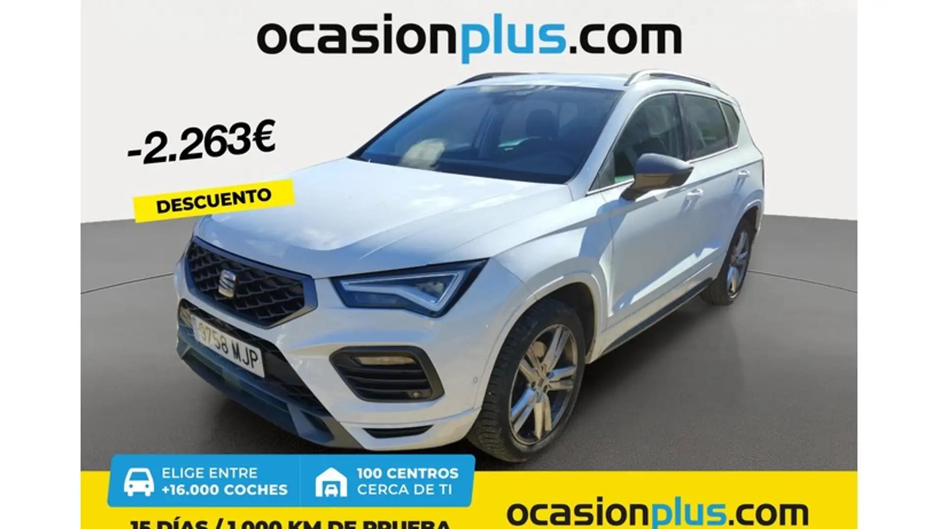 SEAT Ateca 1.5 EcoTSI S&S FR Blanco - 1