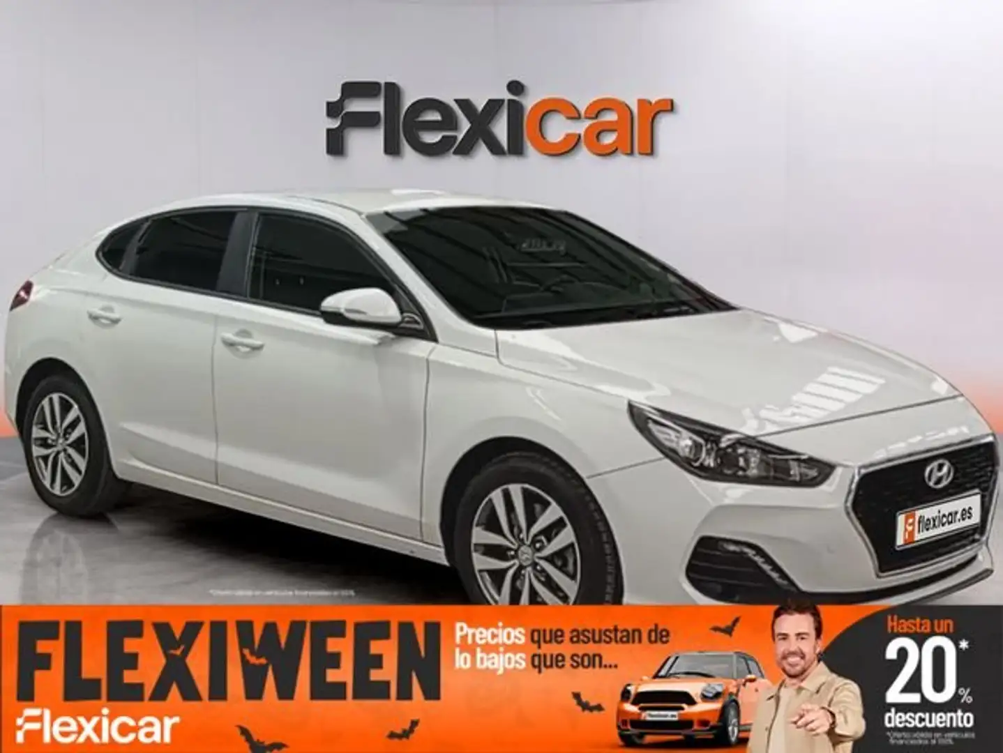 Hyundai i30 1.0 TGDI Klass Fastback Blanco - 1