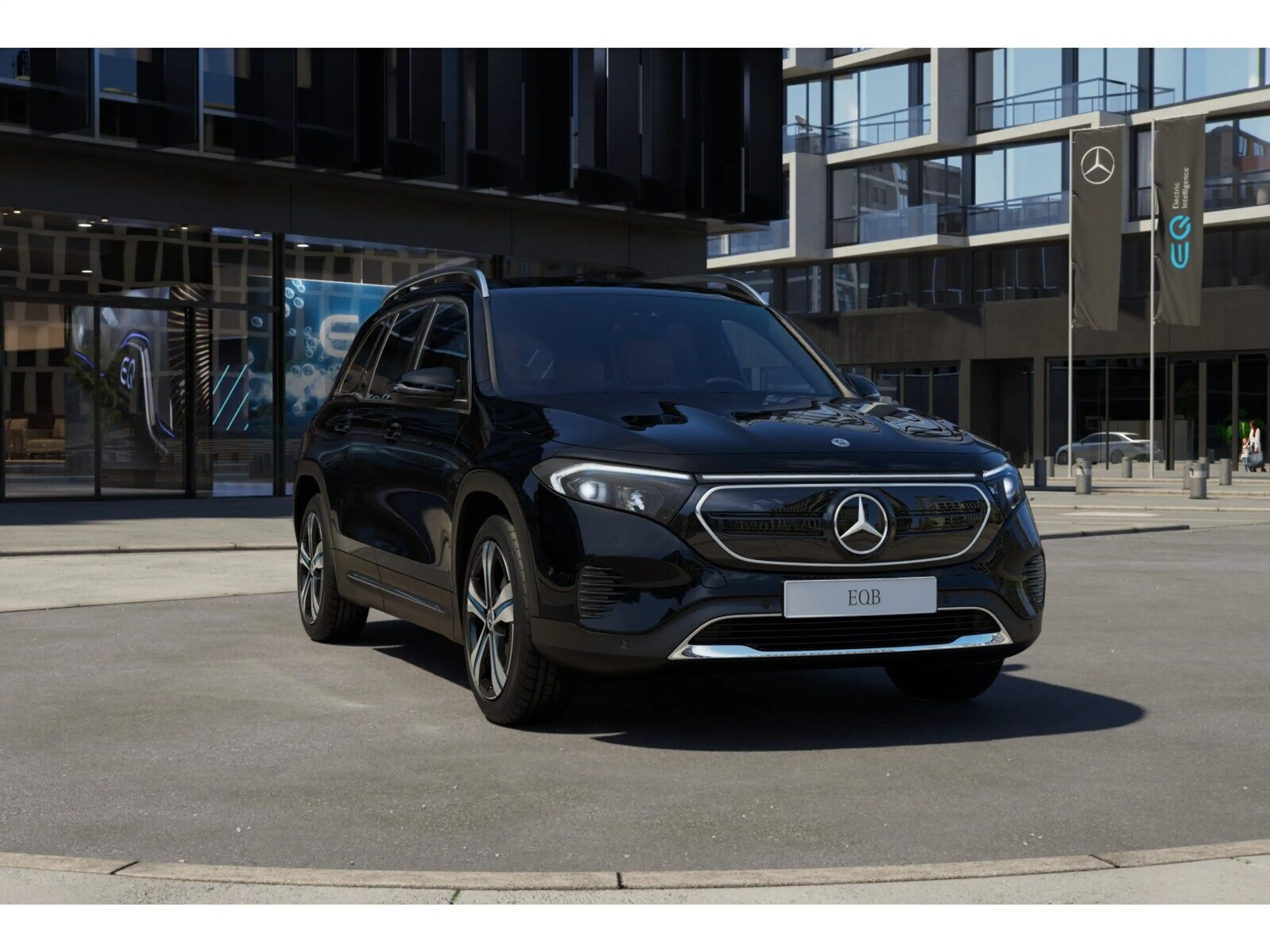 Mercedes-Benz EQB 300 4MATIC Cam Navi SHZ EASY-PACK Xenon — photo 6