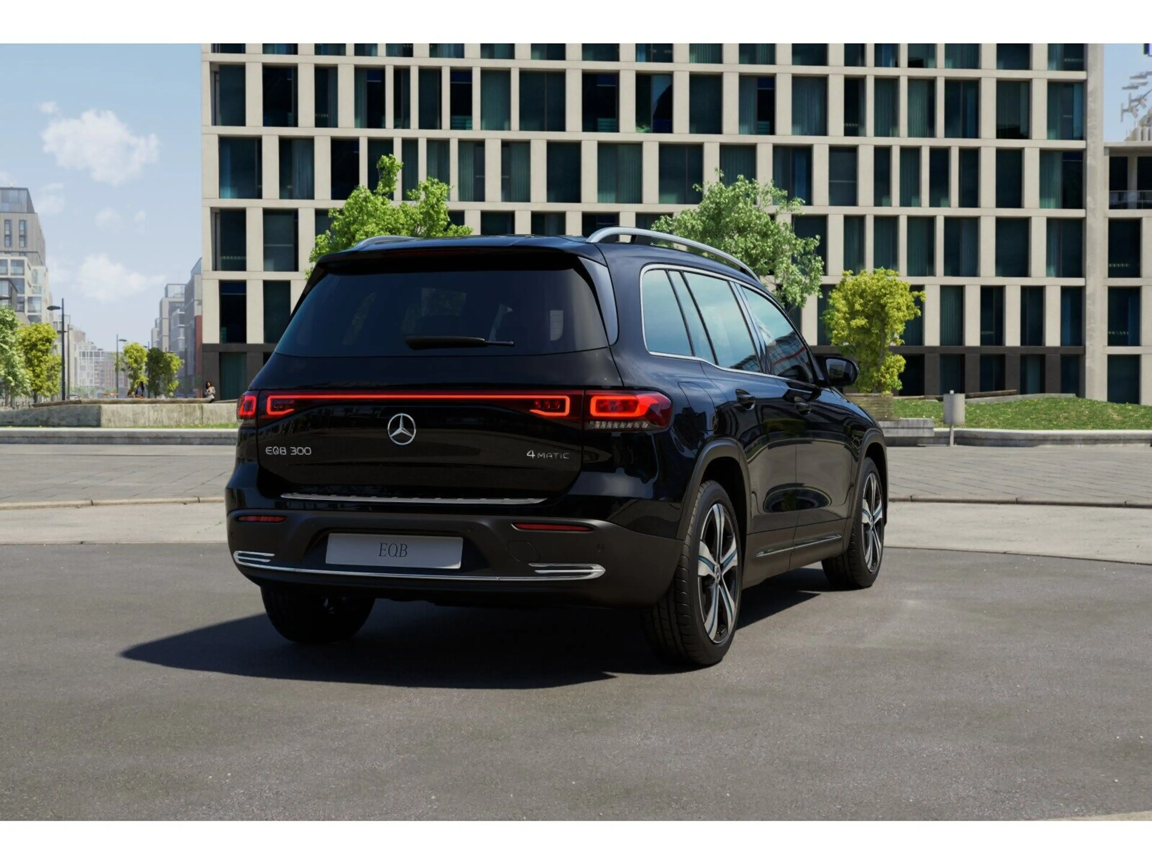 Mercedes-Benz EQB 300 4MATIC Cam Navi SHZ EASY-PACK Xenon — photo 13