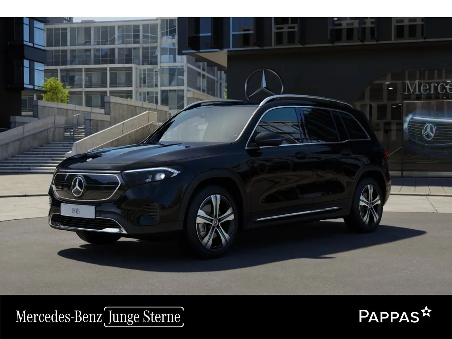 Mercedes-Benz EQB 300 4MATIC Xenon Cam Navi SHZ EASY-PACK Schwarz - 1