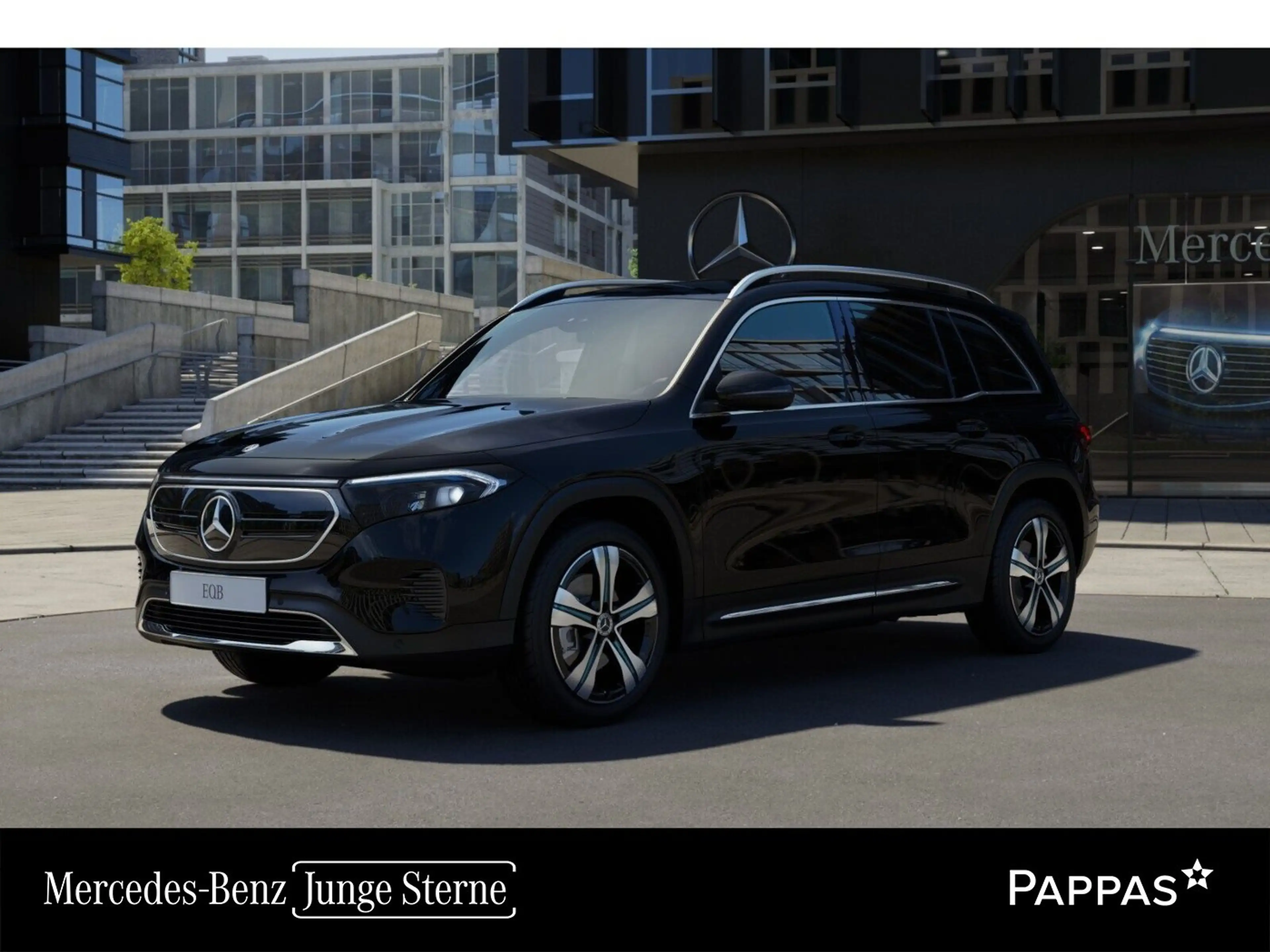 Mercedes-Benz EQB 300 4MATIC Cam Navi SHZ EASY-PACK Xenon