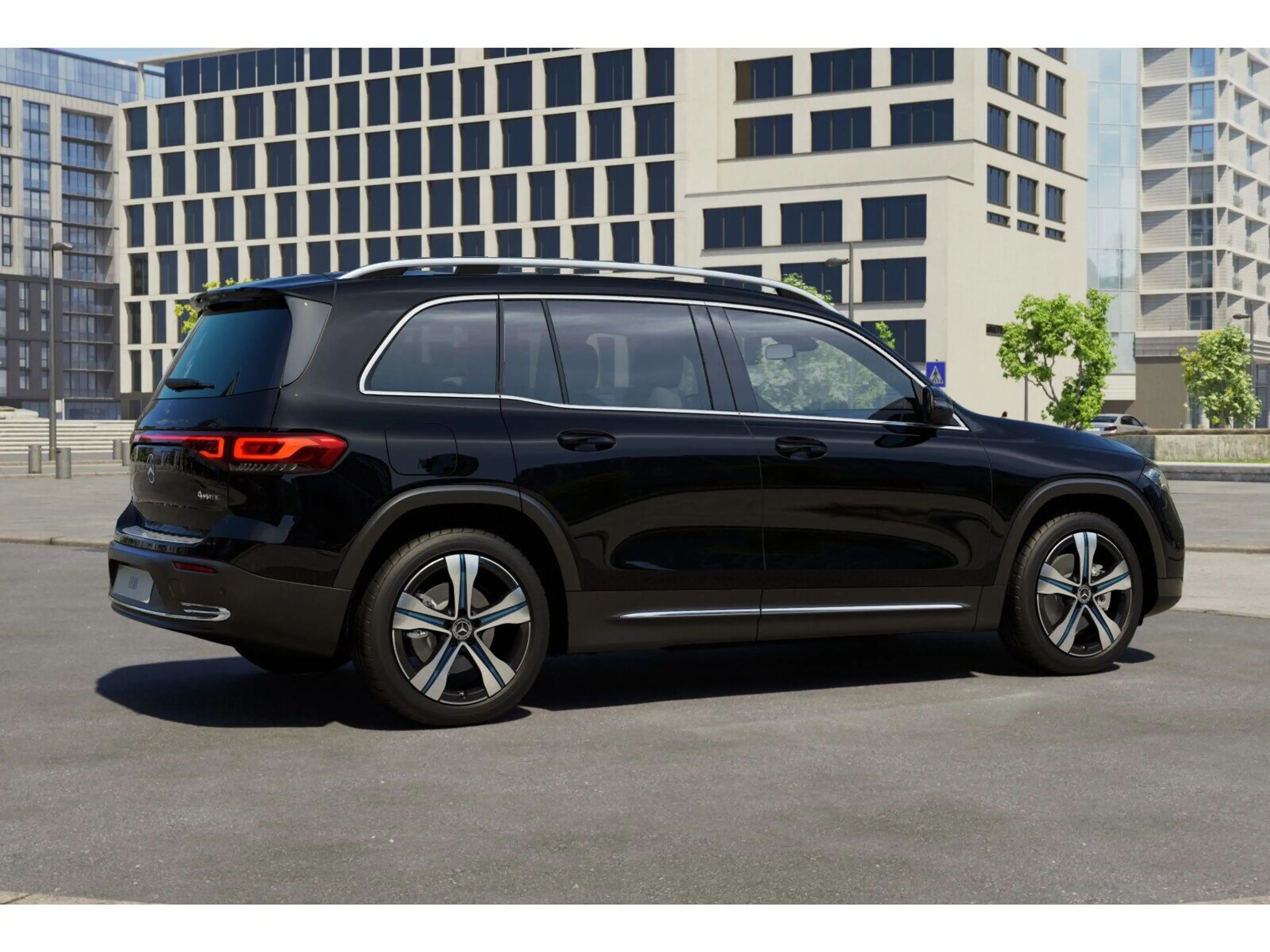 Mercedes-Benz EQB 300 4MATIC Cam Navi SHZ EASY-PACK Xenon — photo 11