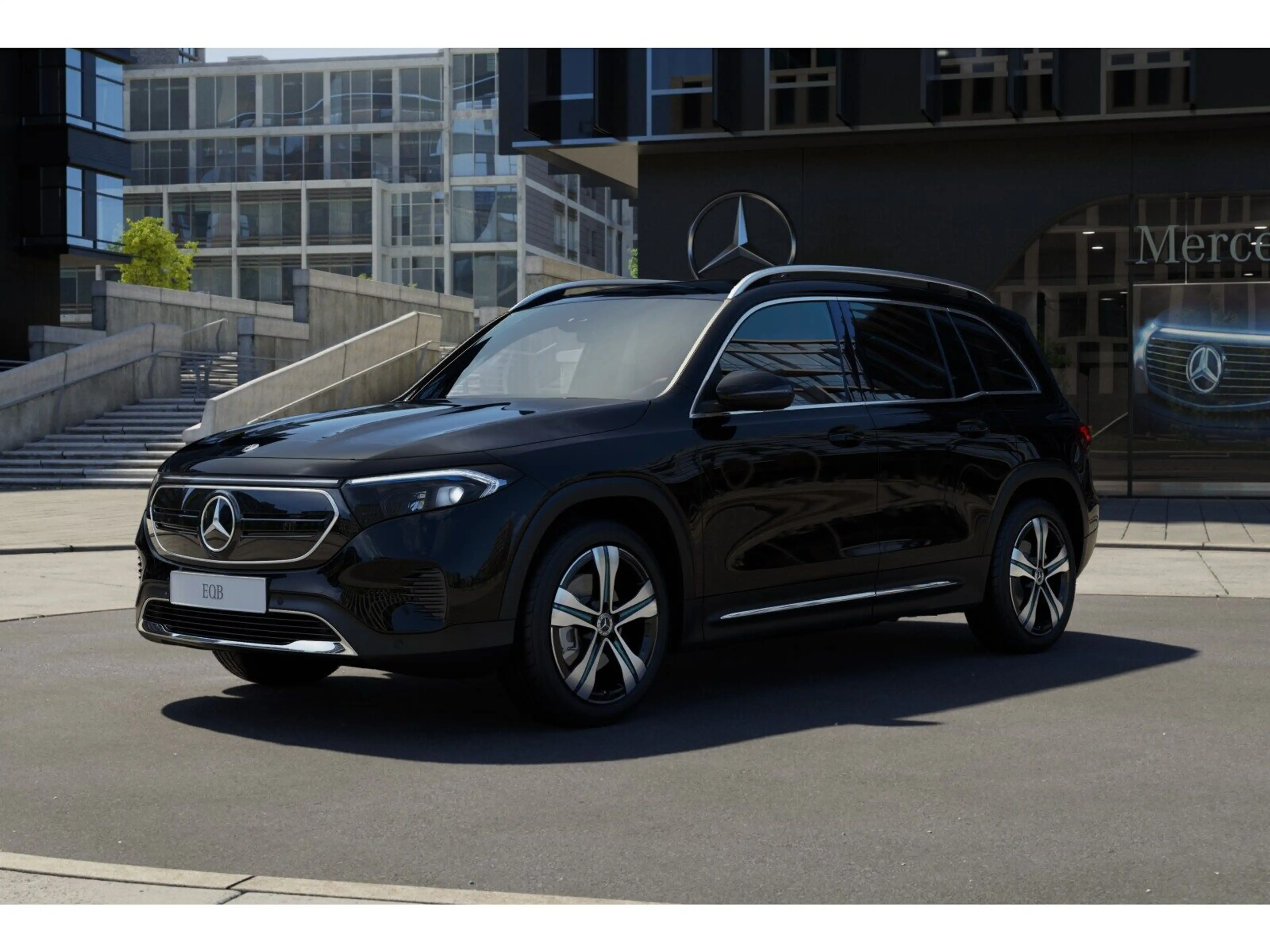 Mercedes-Benz EQB 300 4MATIC Cam Navi SHZ EASY-PACK Xenon — photo 2