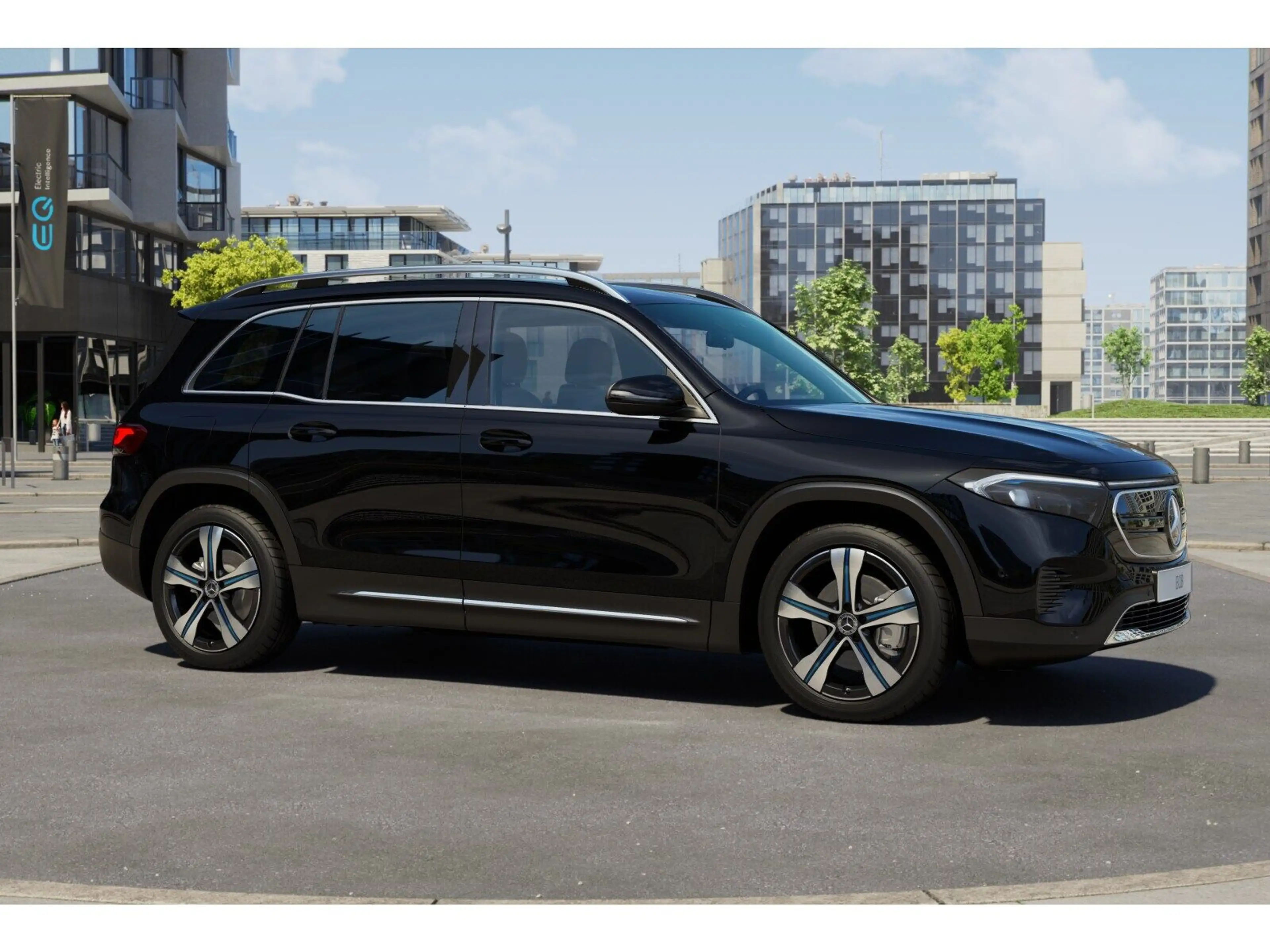 Mercedes-Benz EQB 300 4MATIC Cam Navi SHZ EASY-PACK Xenon — photo 8