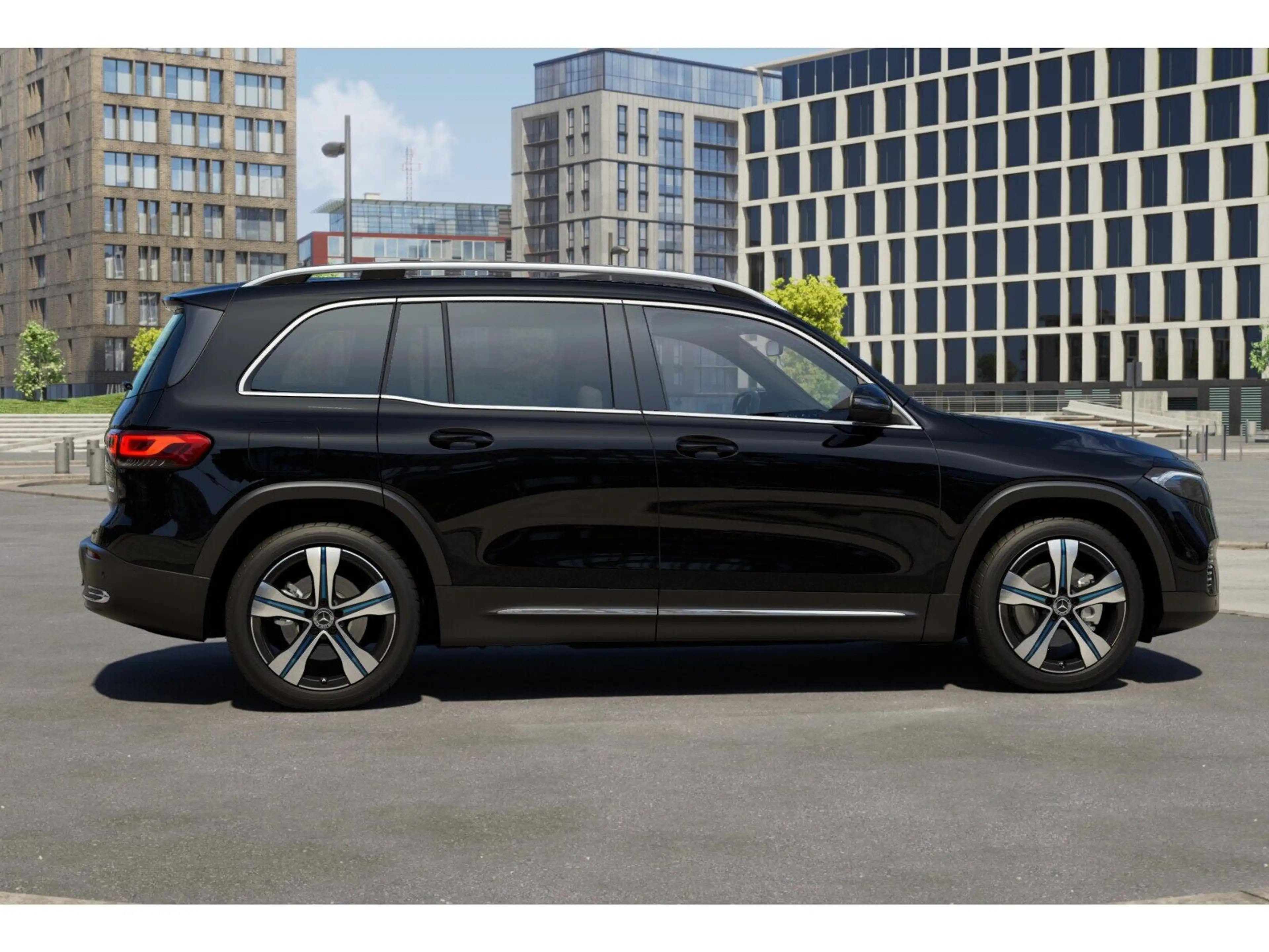 Mercedes-Benz EQB 300 4MATIC Cam Navi SHZ EASY-PACK Xenon — photo 10