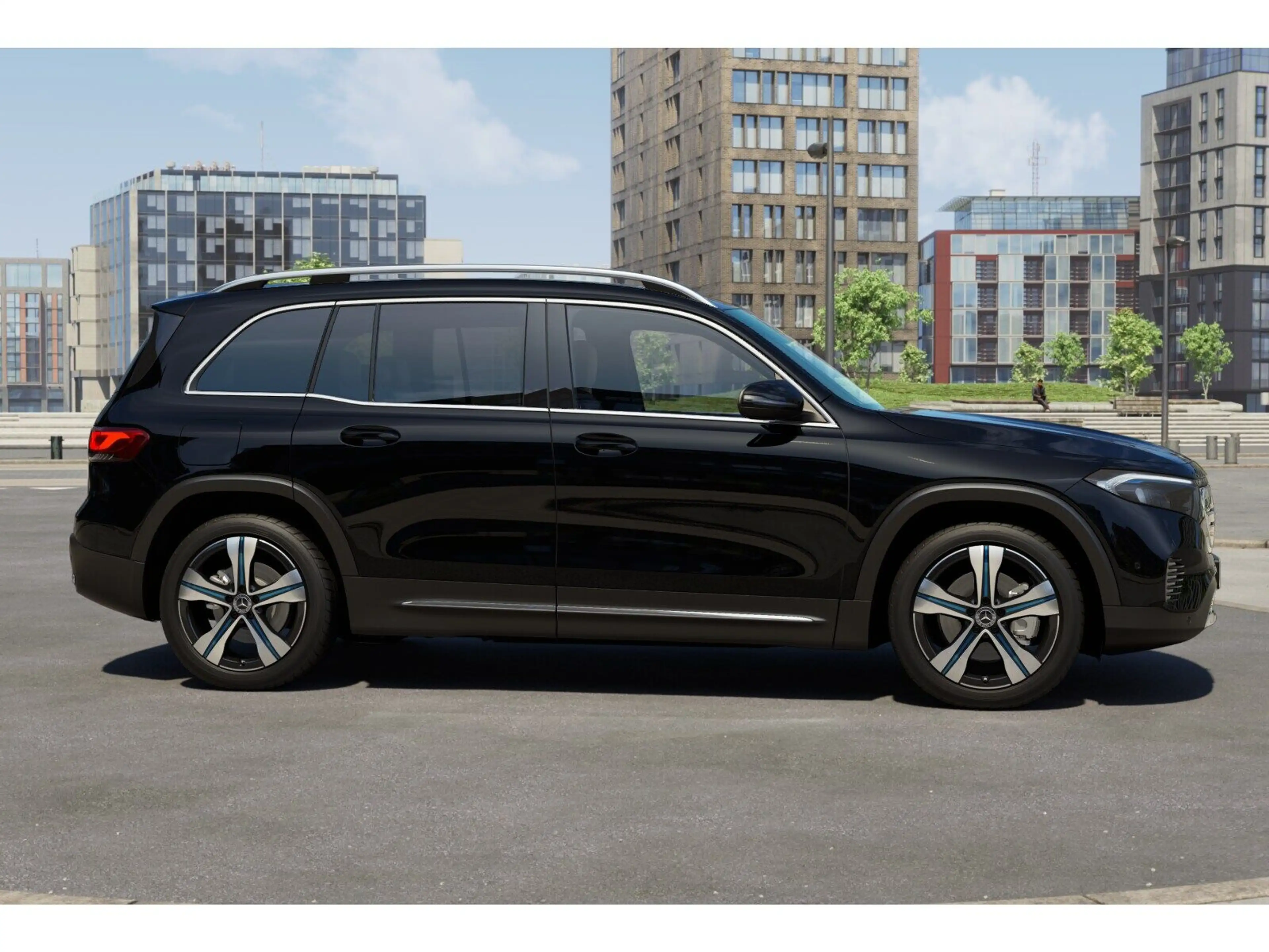 Mercedes-Benz EQB 300 4MATIC Cam Navi SHZ EASY-PACK Xenon — photo 9
