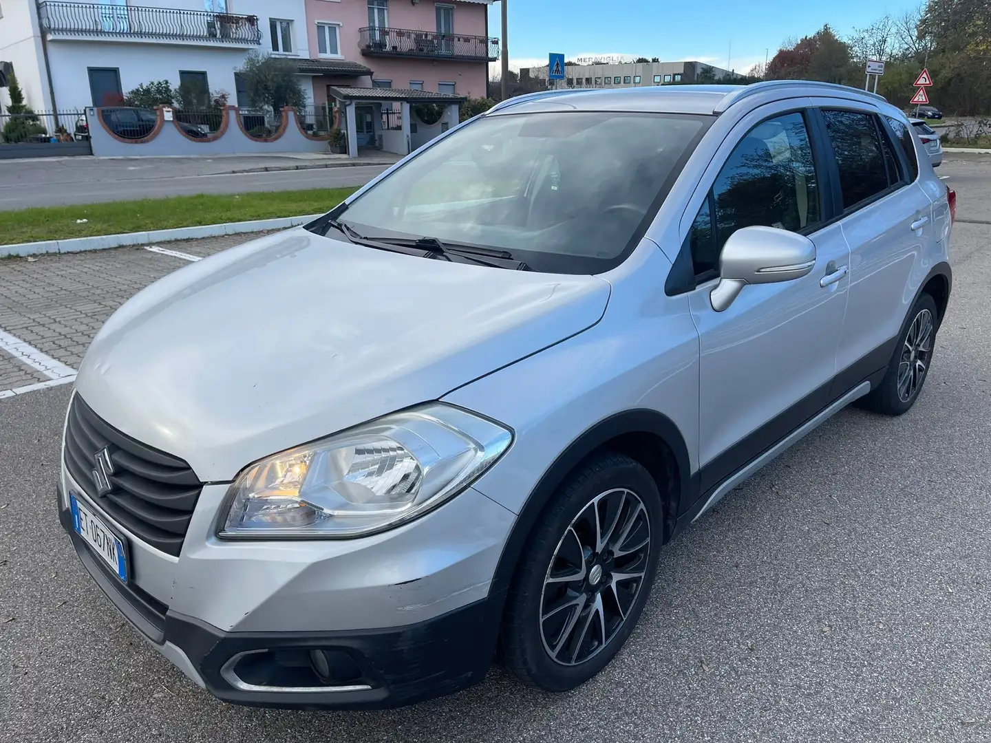 Suzuki SX4 S-Cross 1.6 ddis Star View 2wd Argento - 2