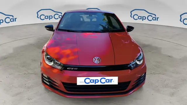 Volkswagen Scirocco view 5