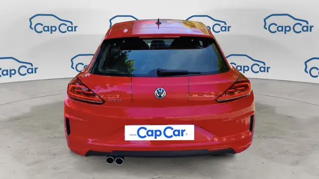 Volkswagen Scirocco view 3