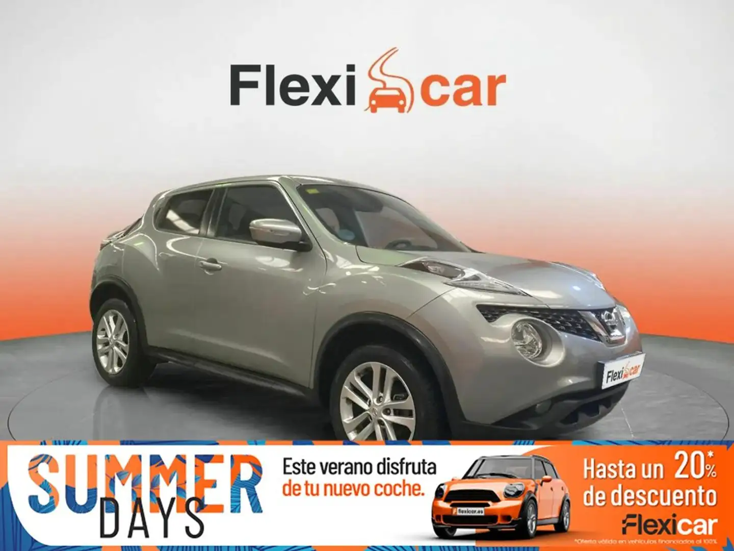 Nissan Juke DIG-T EU6 85 kW (115 CV) 6M/T ACENTA Gris - 1