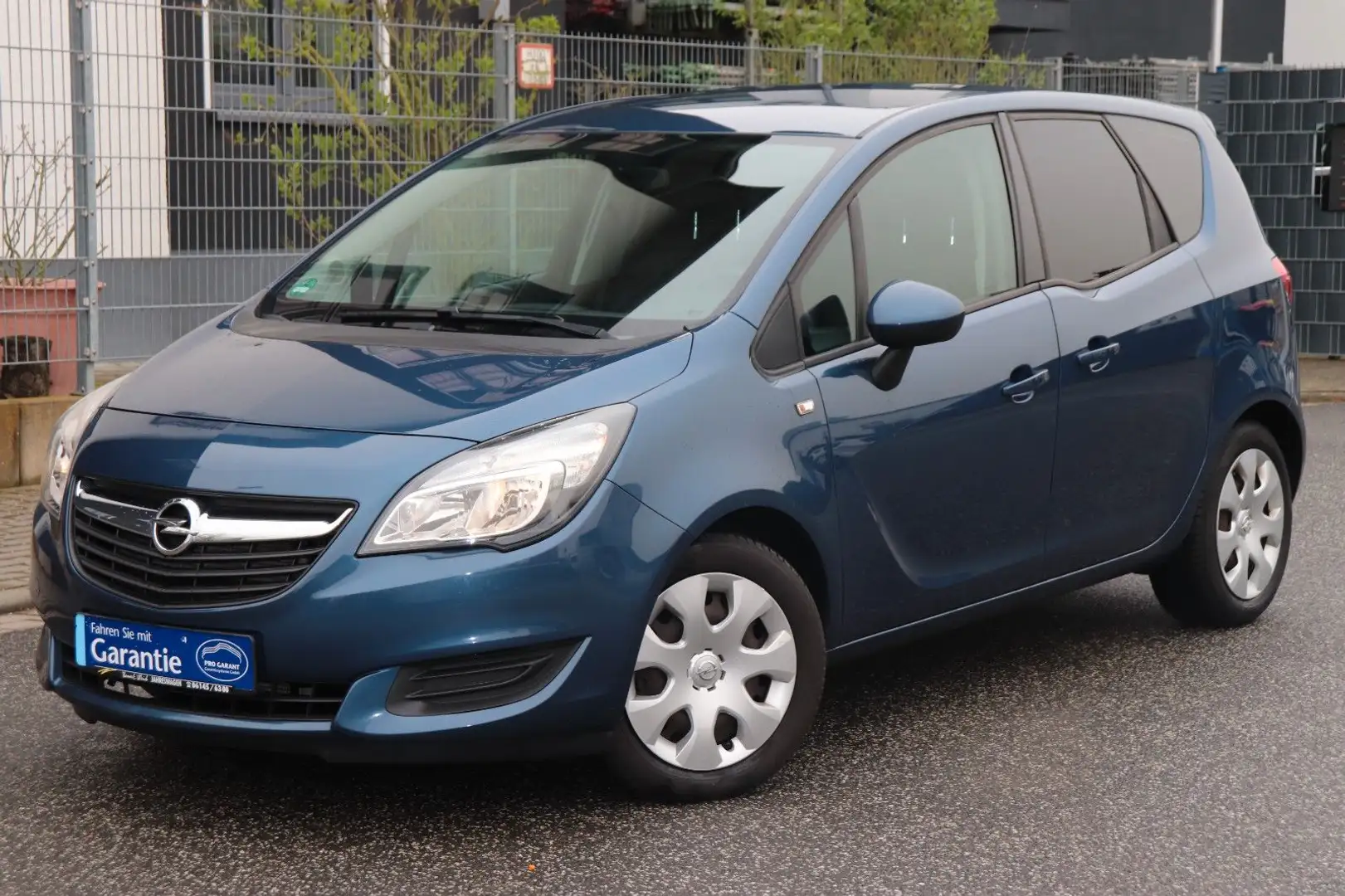 Opel Meriva B Edition Nr. 018 Blau - 1