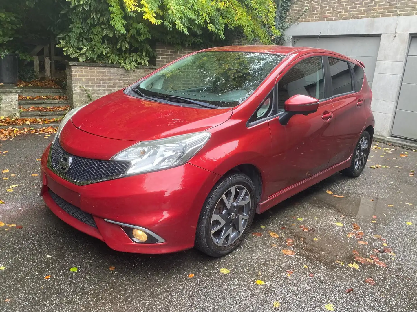 Nissan Note 1.2 DIG-S TEKNA Rouge - 1