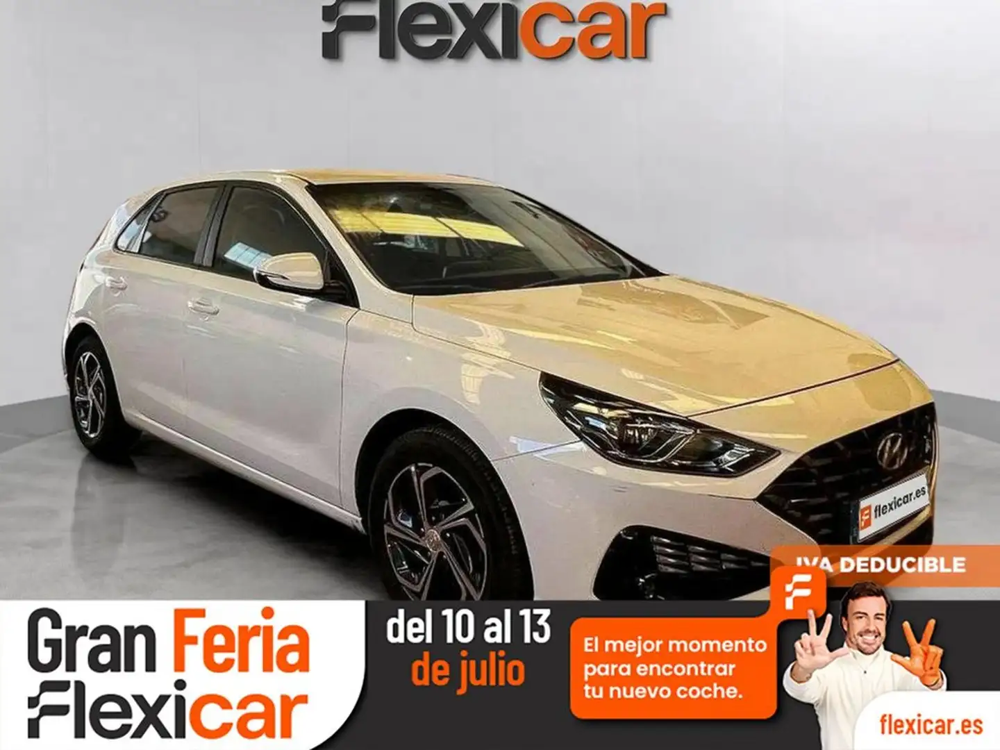 Hyundai i30 1.6CRDi Klass 116 Blanco - 1