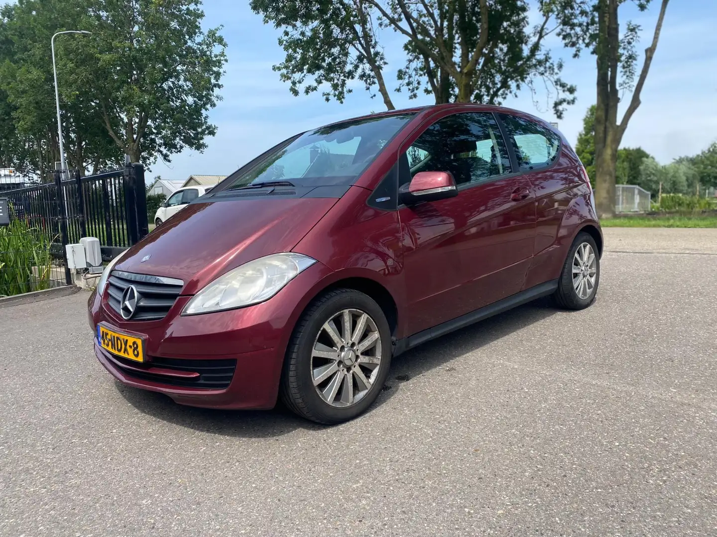 Mercedes-Benz A 160 BlueEFFICIENCY Business Class- PANORAMA DAK - AIRC Rood - 2