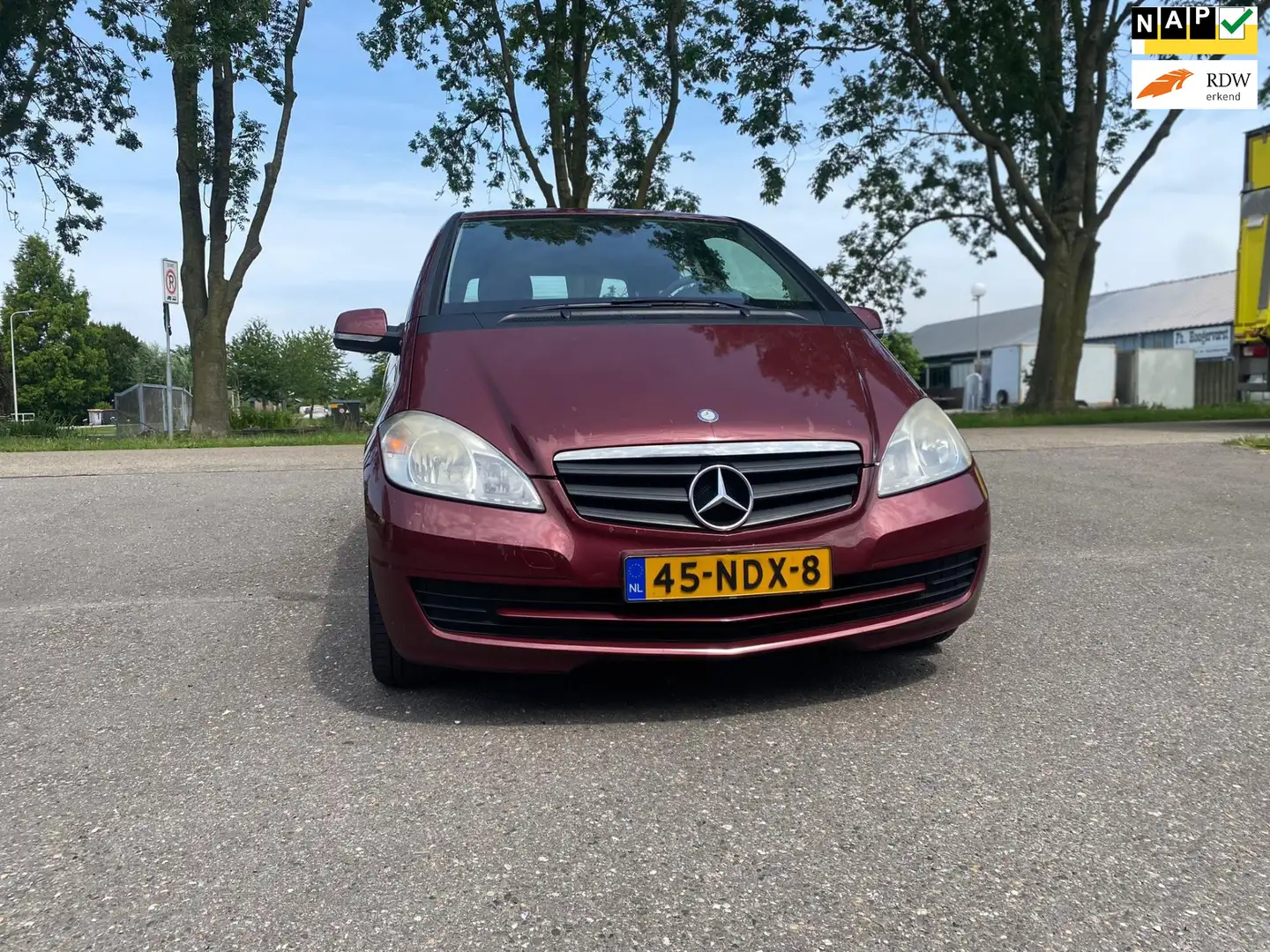 Mercedes-Benz A 160 BlueEFFICIENCY Business Class- PANORAMA DAK - AIRC Rood - 1