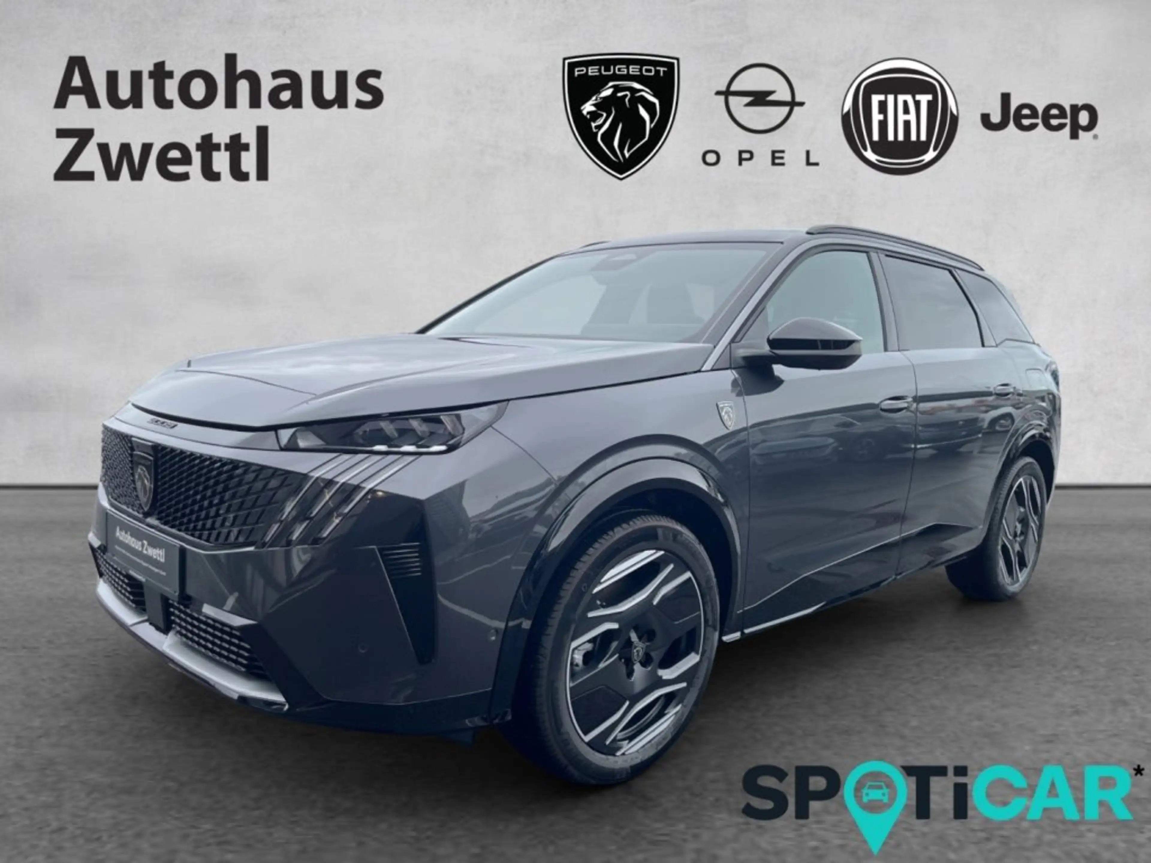 Peugeot 5008 GT Elektro 230 98kW