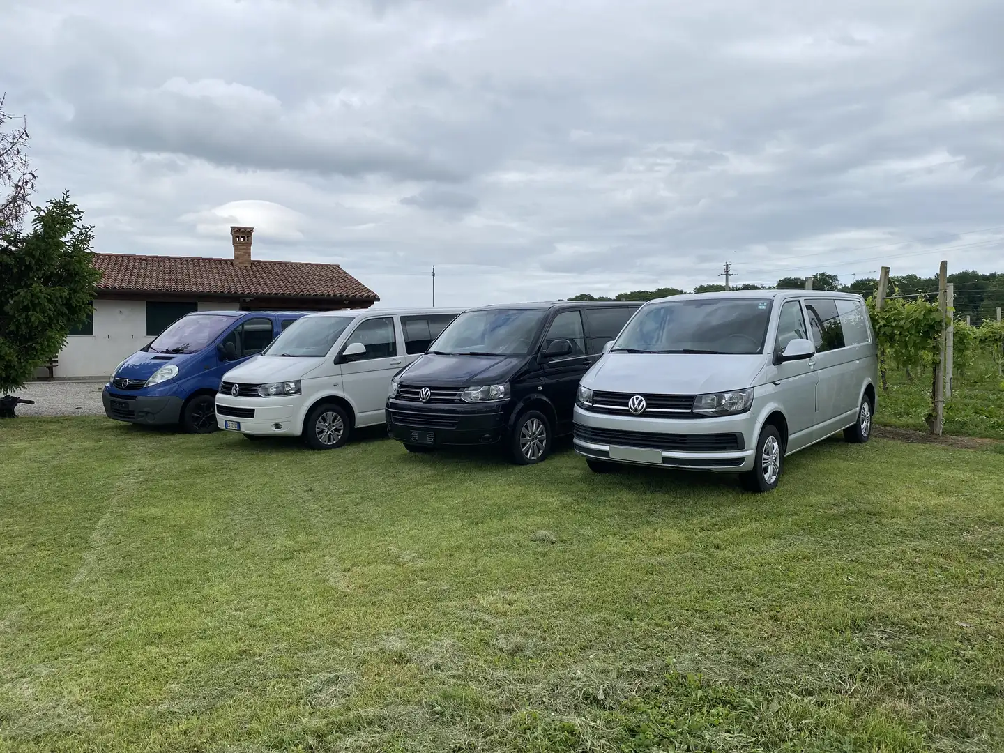 Volkswagen T6 Transporter T6 doppia cabina passo lungo - 1