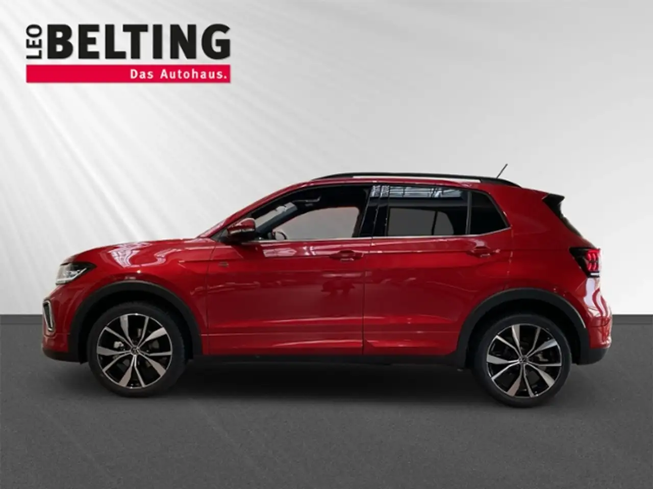 Volkswagen T-Cross R-Line 1.5 TSI DSG Matrix AHK Keyless Kamera 5
