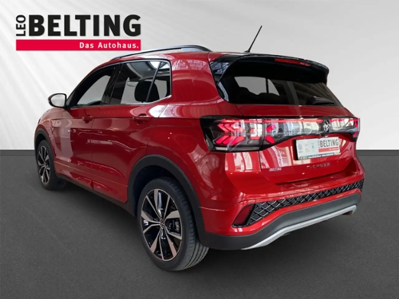 Volkswagen T-Cross R-Line 1.5 TSI DSG Matrix AHK Keyless Kamera 4