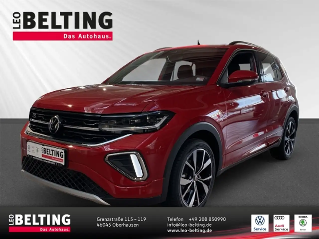 Volkswagen T-Cross R-Line 1.5 TSI DSG Matrix AHK Keyless Kamera