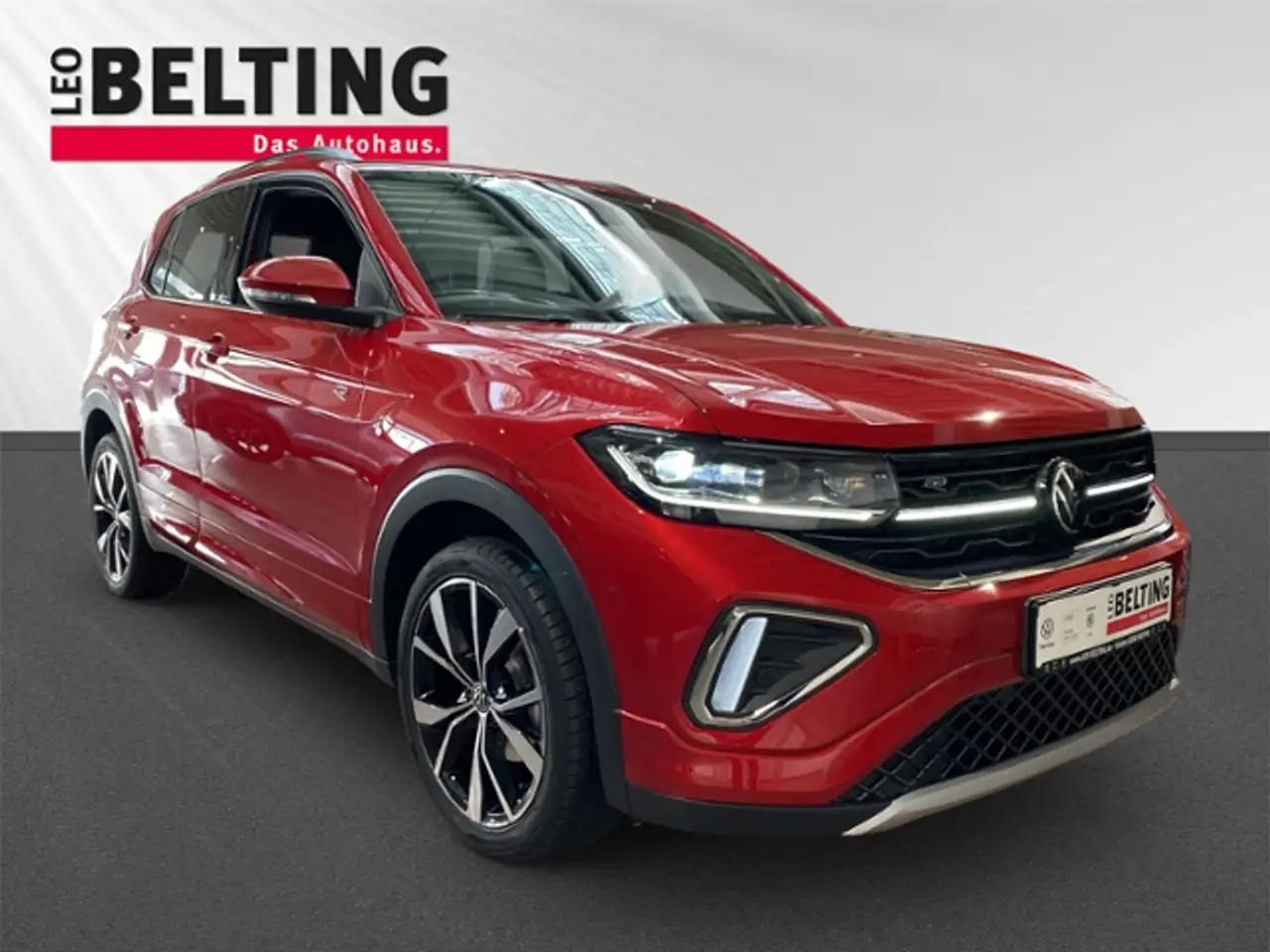 Volkswagen T-Cross R-Line 1.5 TSI DSG Matrix AHK Keyless Kamera 2